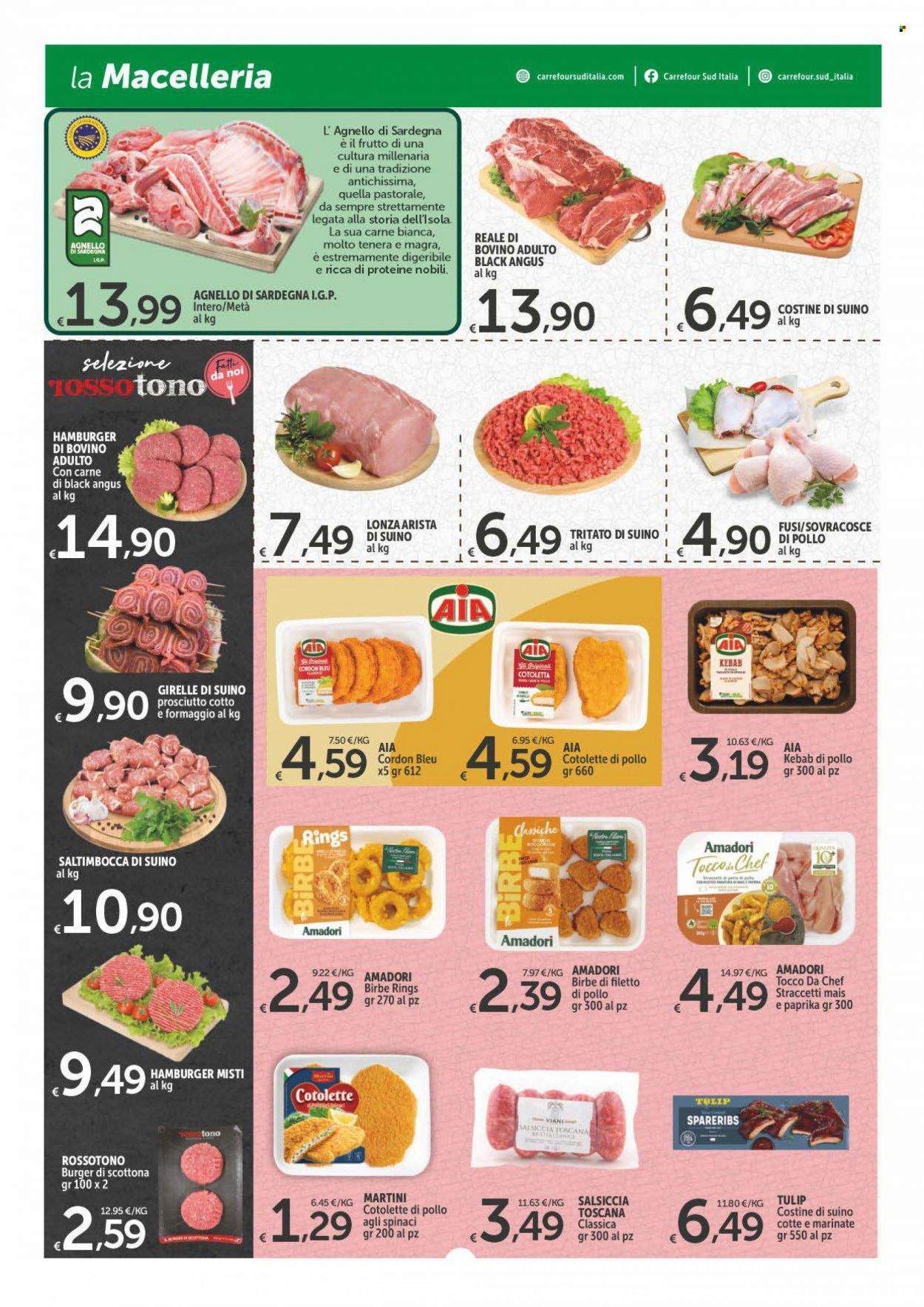 Volantino Carrefour - 29/12/2023 - 6/1/2024. Pagina 2