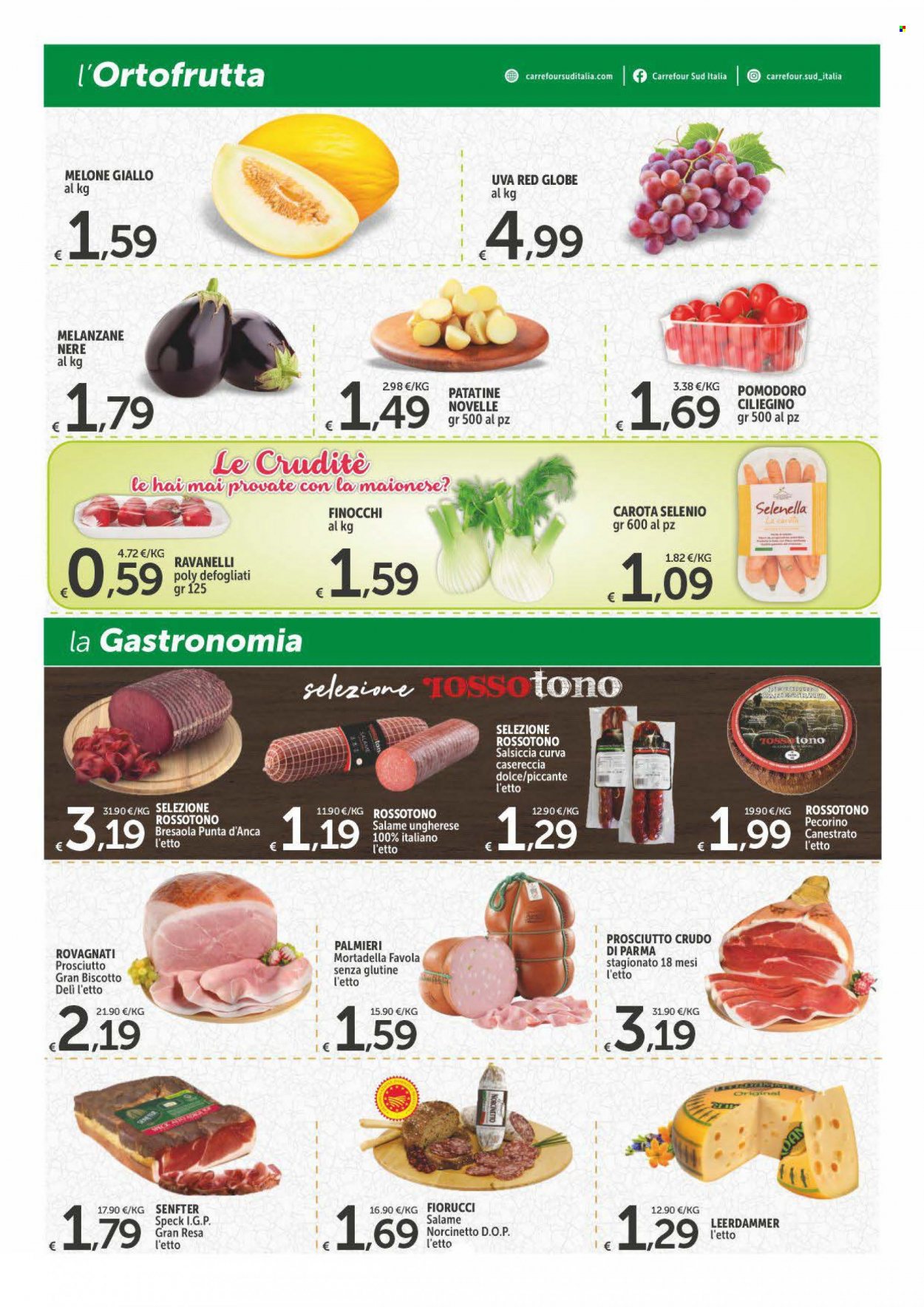 Volantino Carrefour - 29/12/2023 - 6/1/2024. Pagina 3