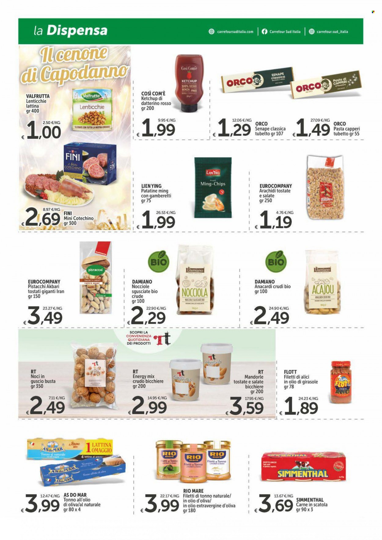 Leták Carrefour - 29.12.2023 - 6.1.2024. Strana 17