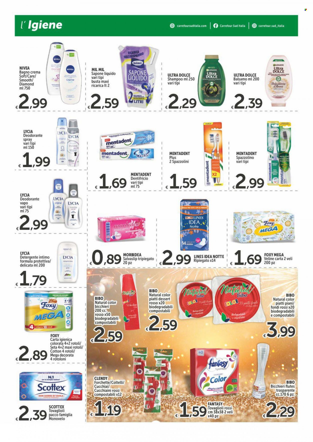 Volantino Carrefour - 29/12/2023 - 6/1/2024. Pagina 22