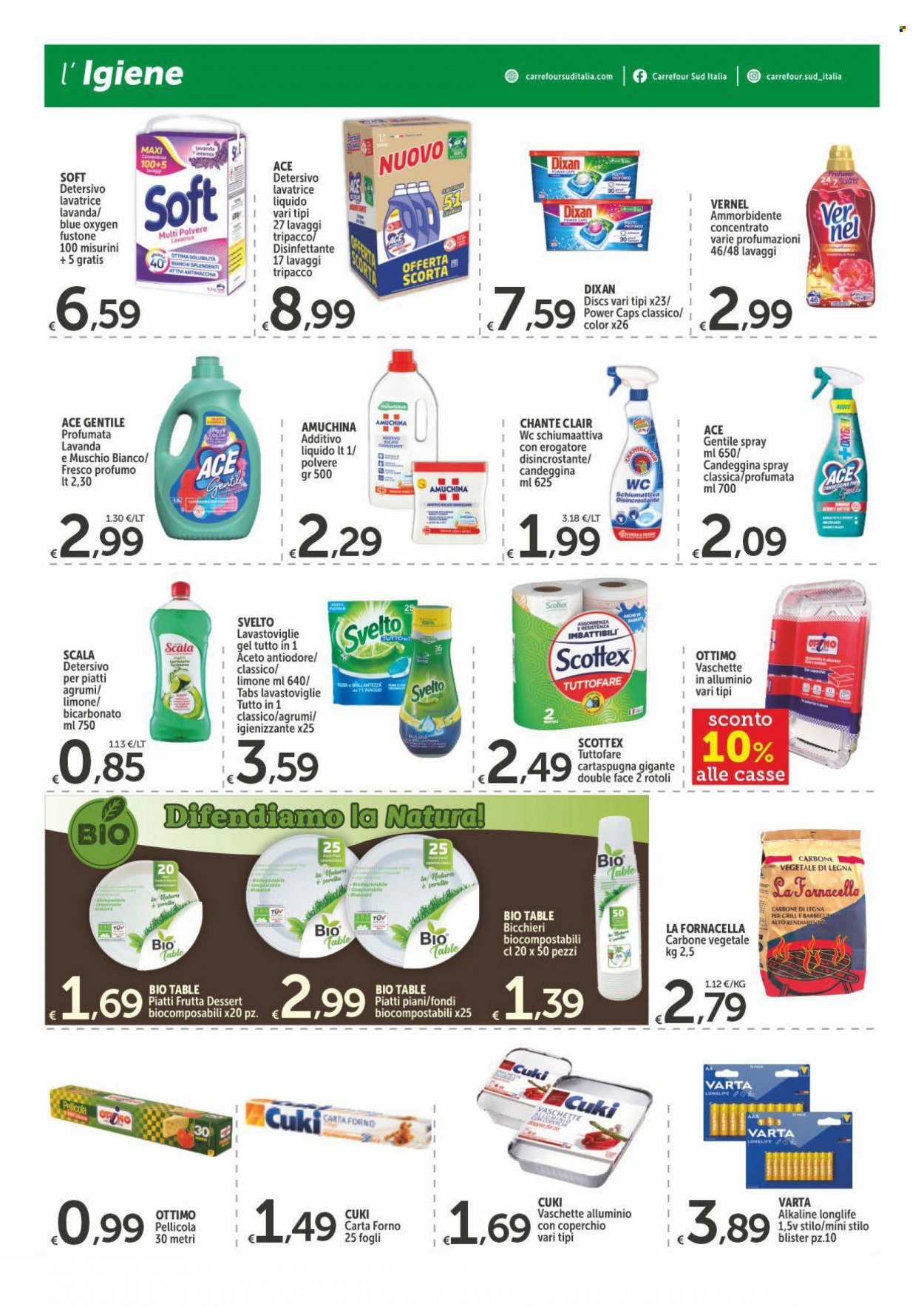 Volantino Carrefour - 29/12/2023 - 6/1/2024. Pagina 24