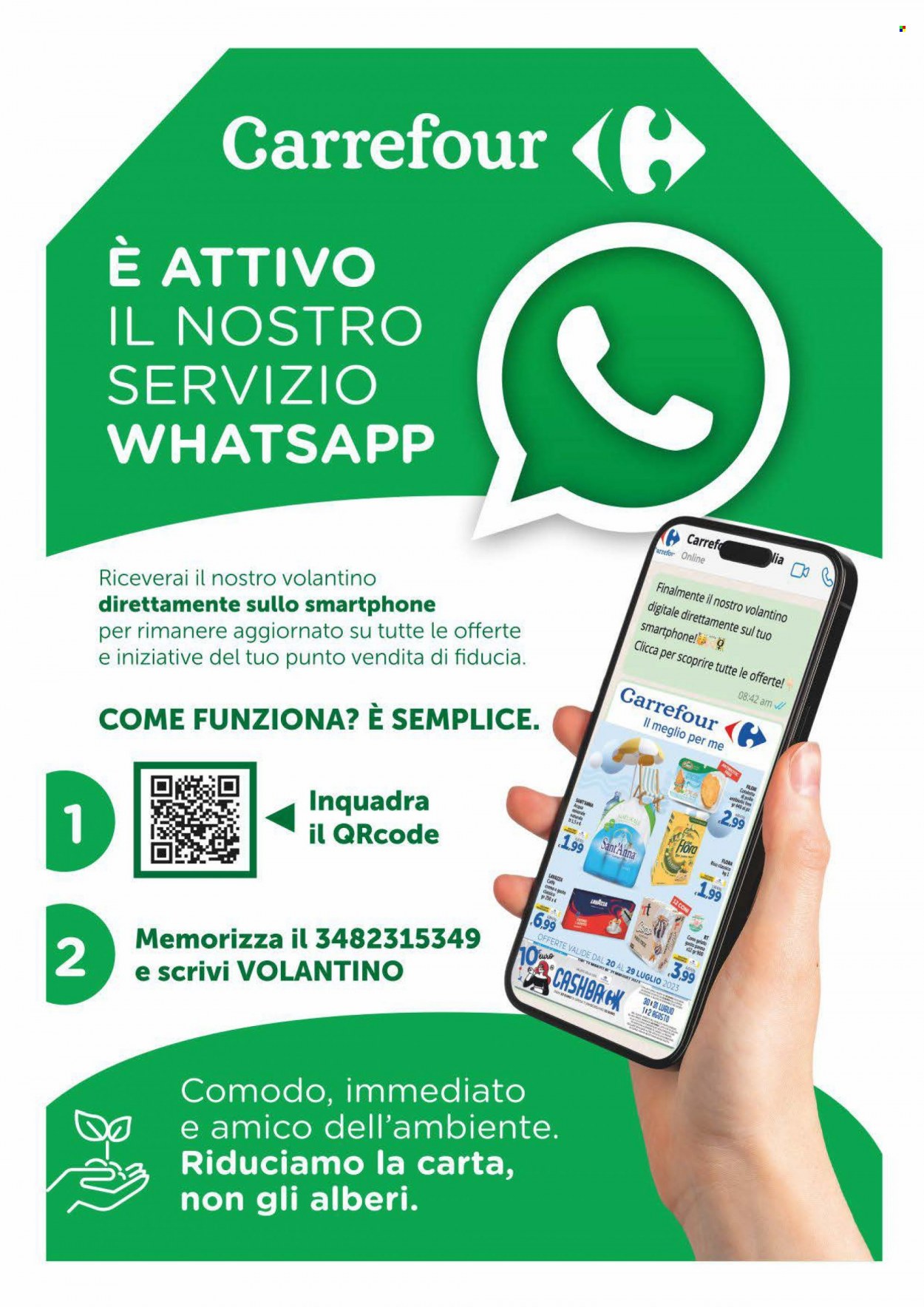 Volantino Carrefour - 29/12/2023 - 6/1/2024. Pagina 26