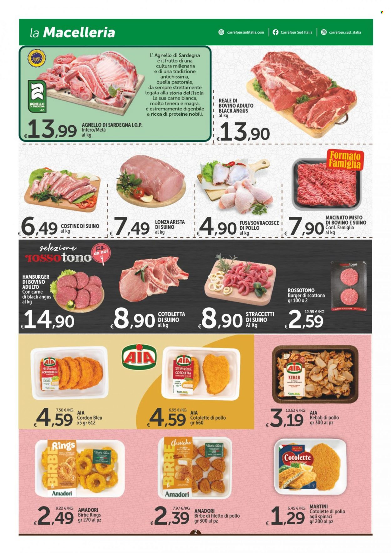 Leták Carrefour - 29.12.2023 - 6.1.2024. Strana 2