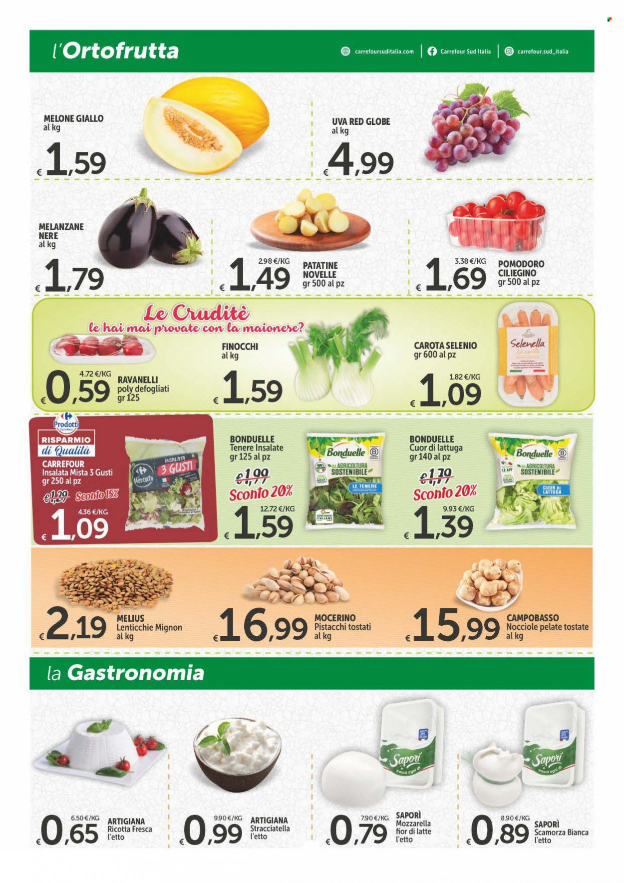 Volantino Carrefour - 29/12/2023 - 6/1/2024. Pagina 3