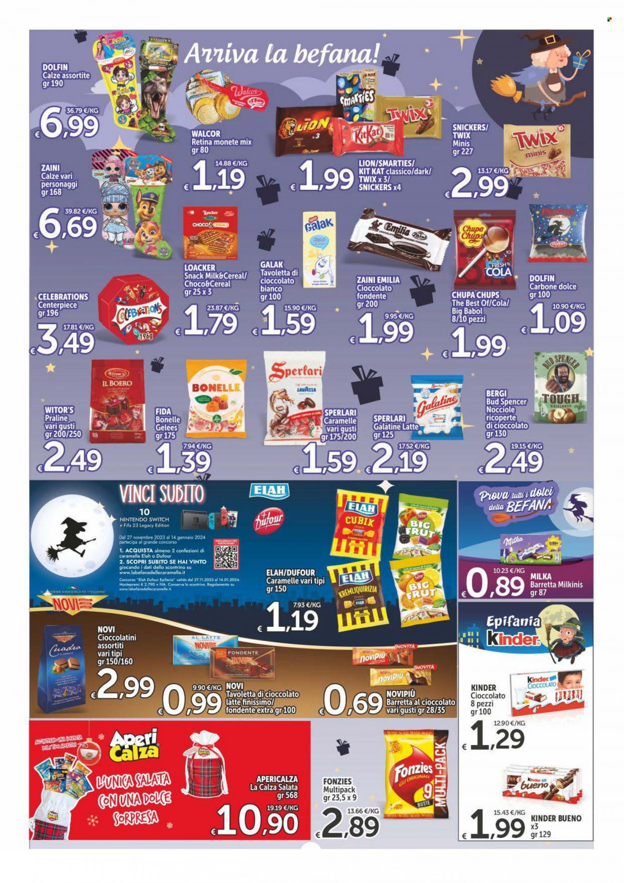 Leták Carrefour - 29.12.2023 - 6.1.2024. Strana 11