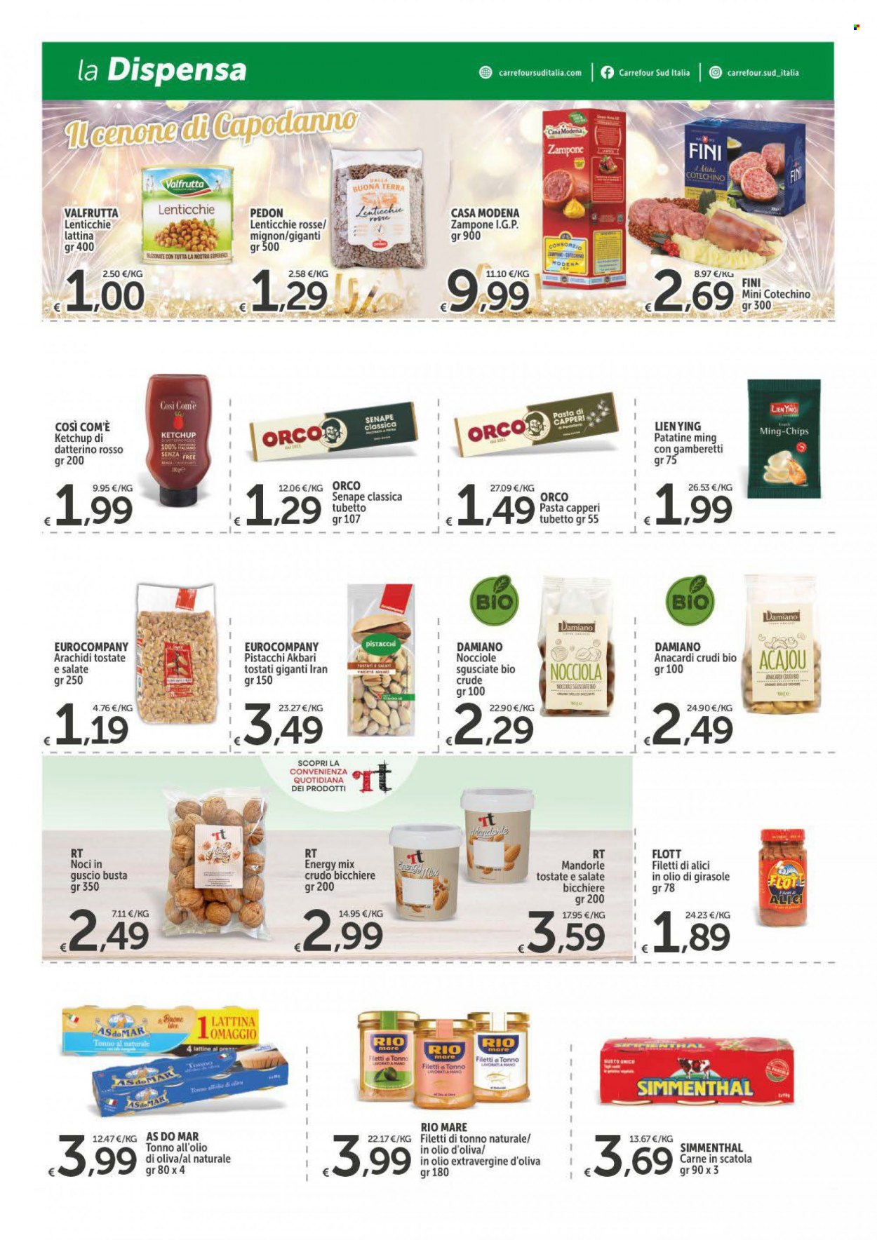 Leták Carrefour - 29.12.2023 - 6.1.2024. Strana 17