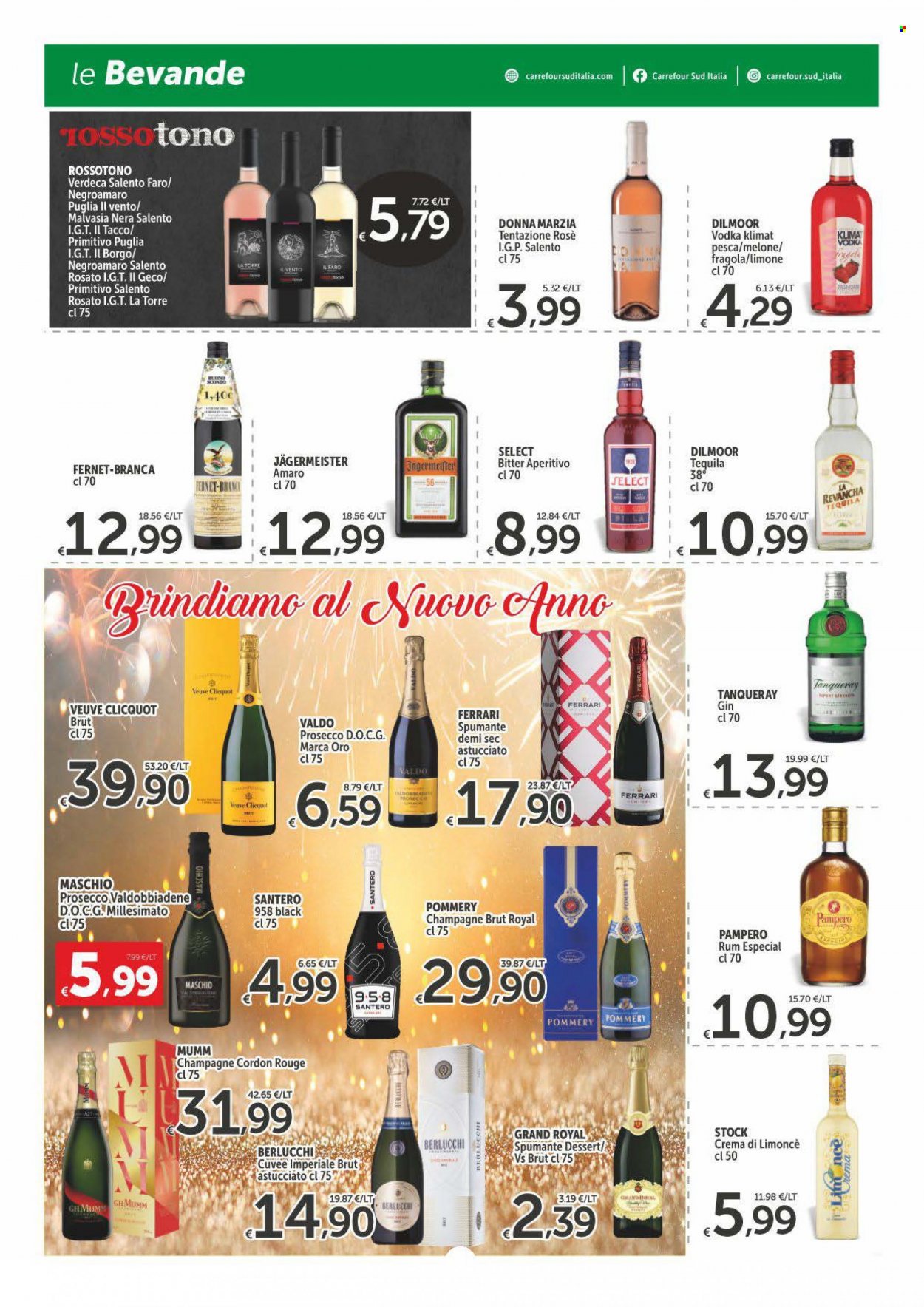 Volantino Carrefour - 29/12/2023 - 6/1/2024. Pagina 21