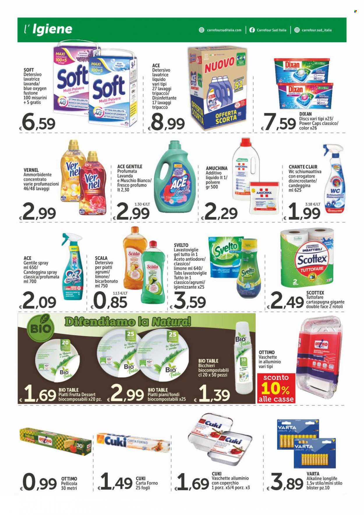Volantino Carrefour - 29/12/2023 - 6/1/2024. Pagina 24