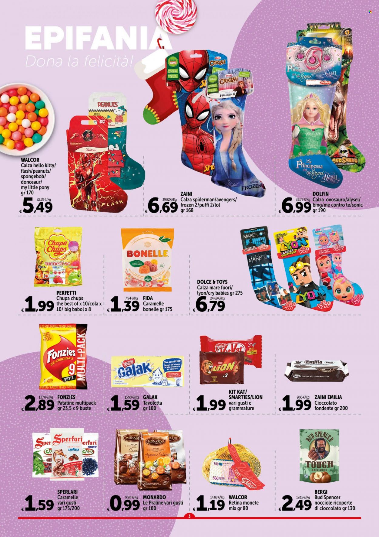 Volantino Carrefour - 29/12/2023 - 6/1/2024. Pagina 3