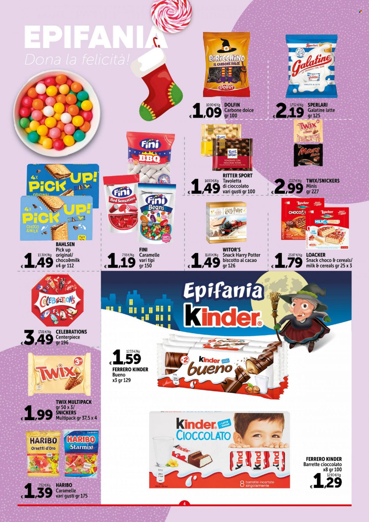 Volantino Carrefour - 29/12/2023 - 6/1/2024. Pagina 4