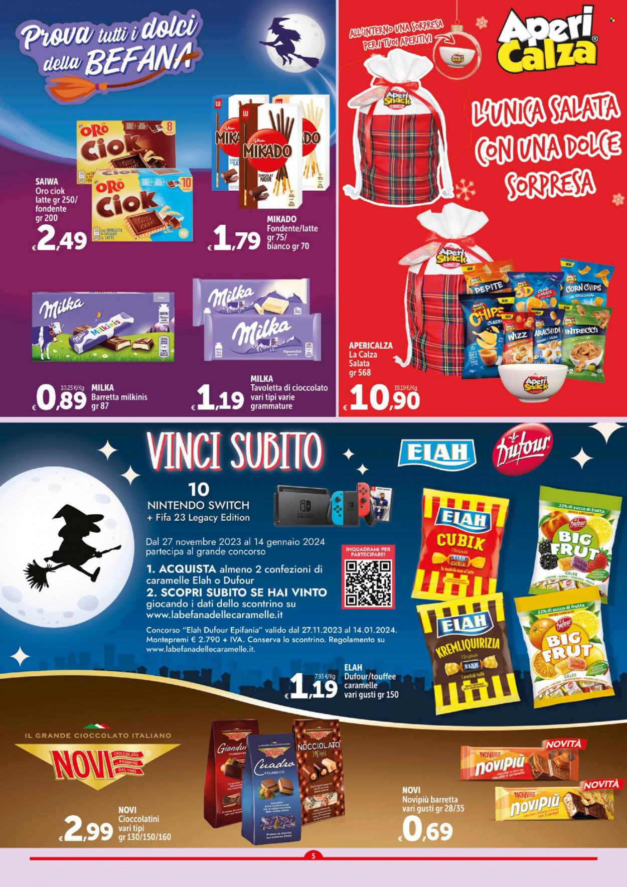Leták Carrefour - 29.12.2023 - 6.1.2024. Strana 5
