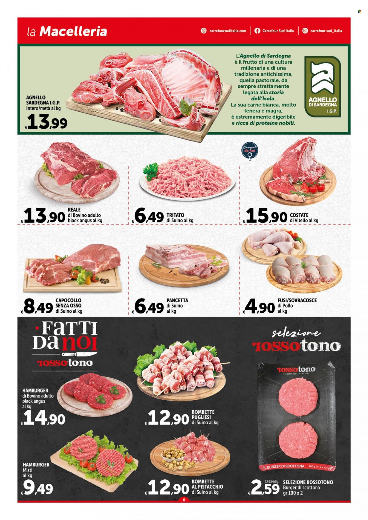 Leták Carrefour - 29.12.2023 - 6.1.2024. Strana 6