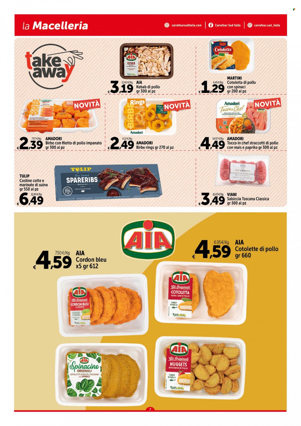 Volantino Carrefour - 29/12/2023 - 6/1/2024. Pagina 7