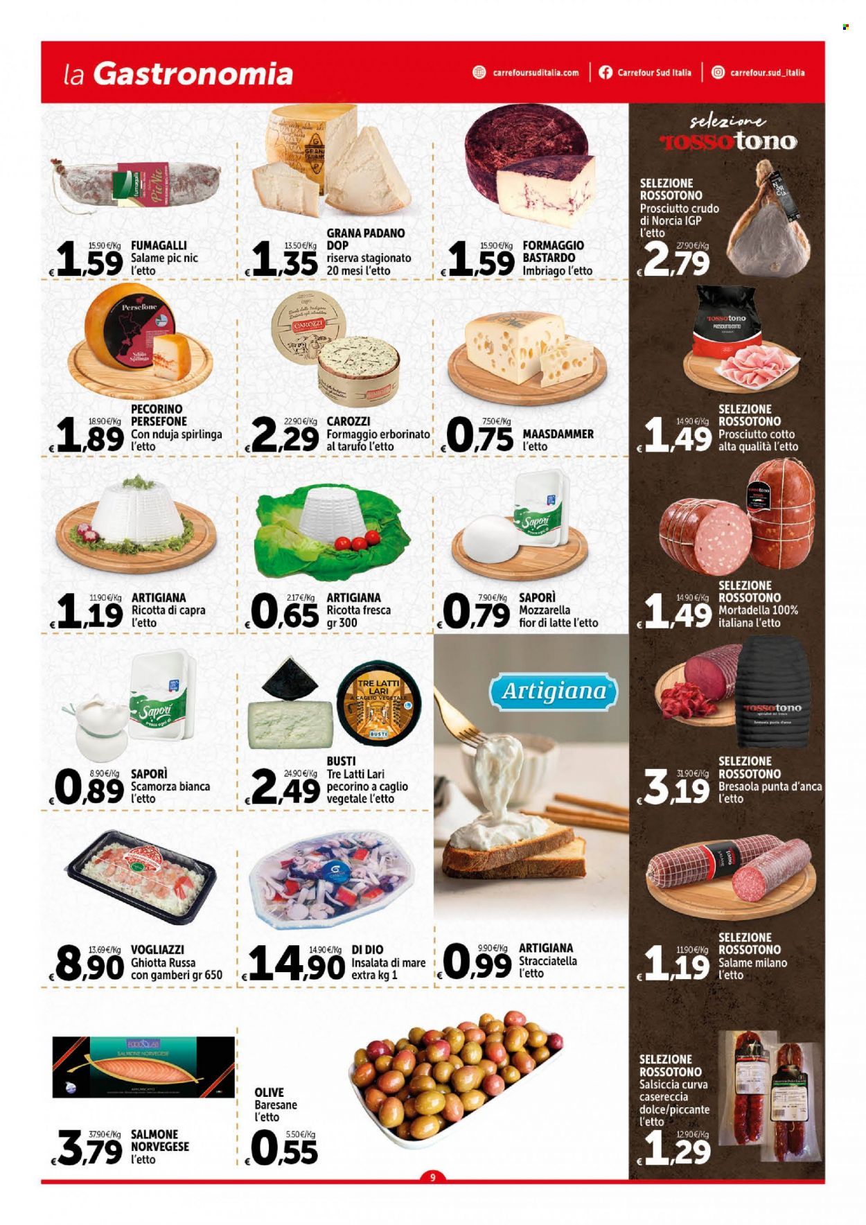 Leták Carrefour - 29.12.2023 - 6.1.2024. Strana 9