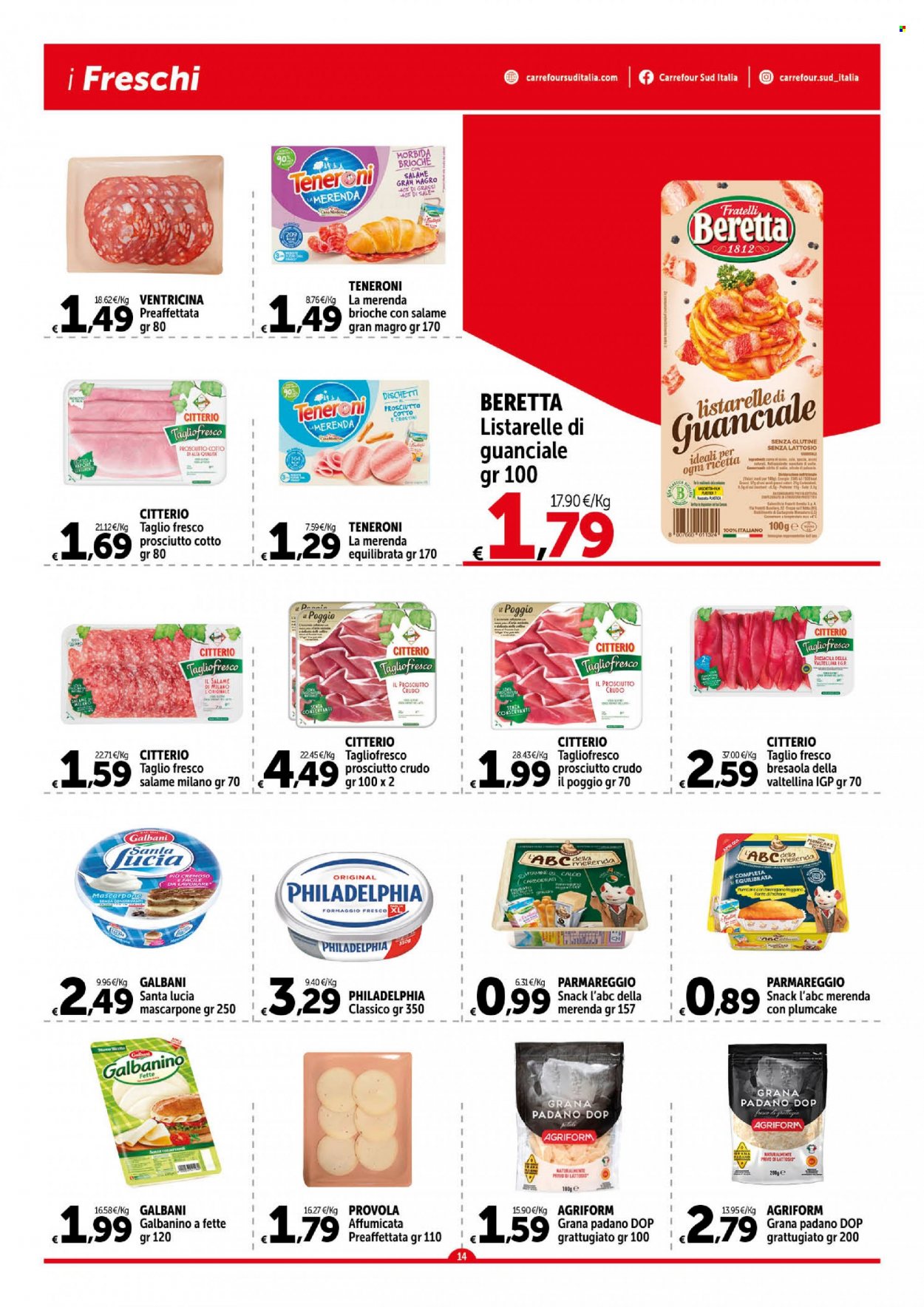 Leták Carrefour - 29.12.2023 - 6.1.2024. Strana 14