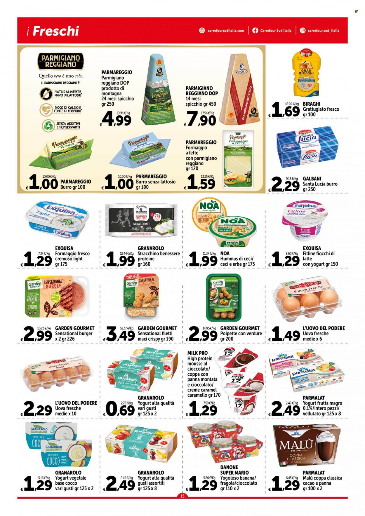 Volantino Carrefour - 29/12/2023 - 6/1/2024. Pagina 15