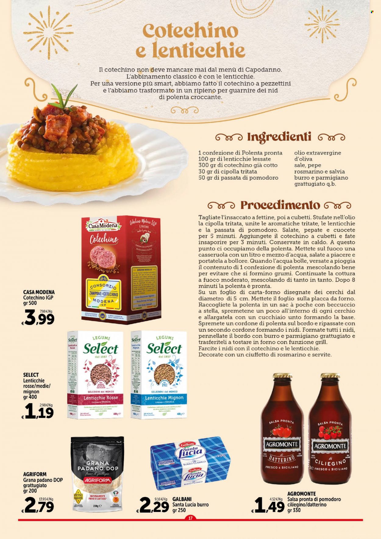 Volantino Carrefour - 29/12/2023 - 6/1/2024. Pagina 17