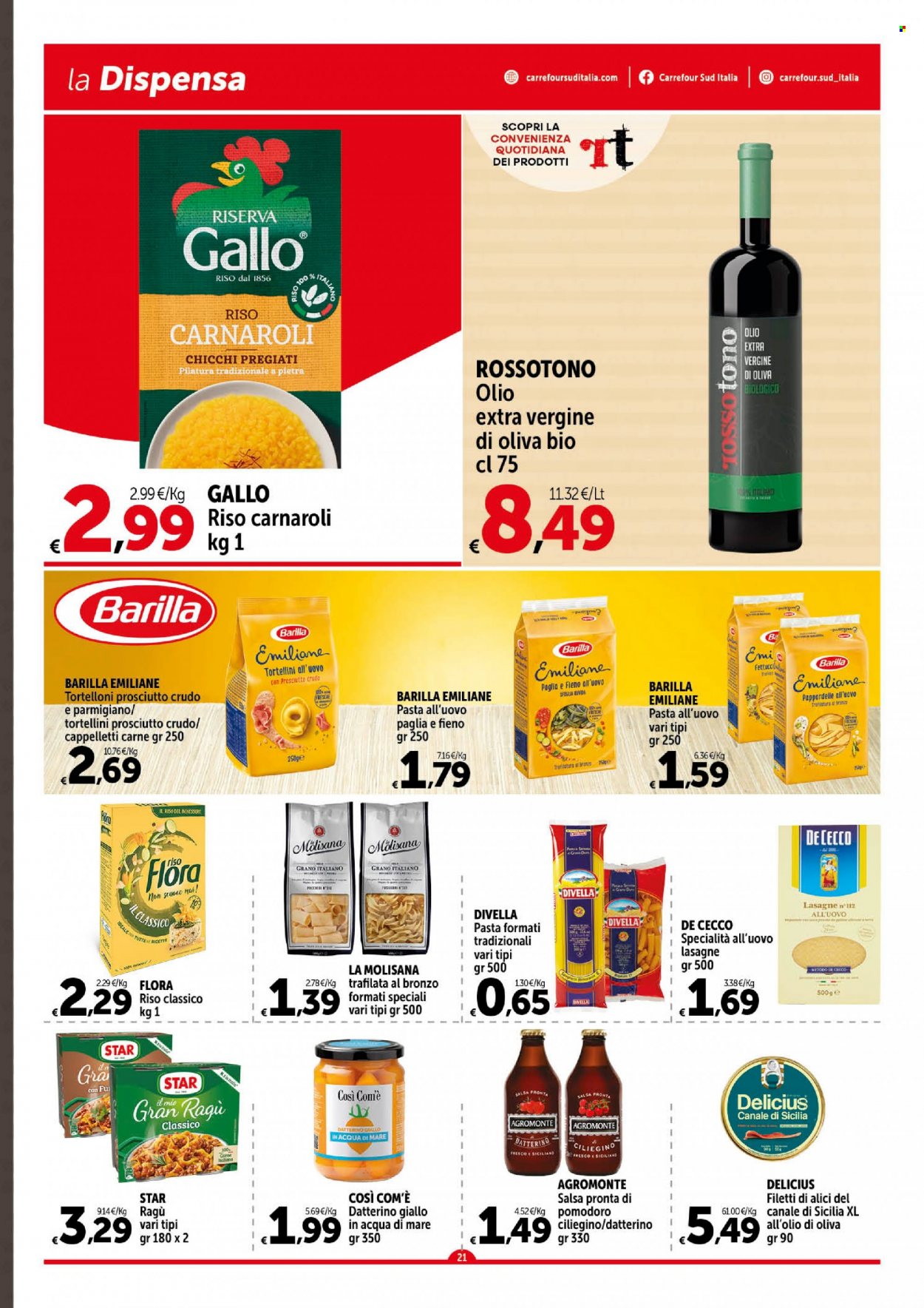 Leták Carrefour - 29.12.2023 - 6.1.2024. Strana 21