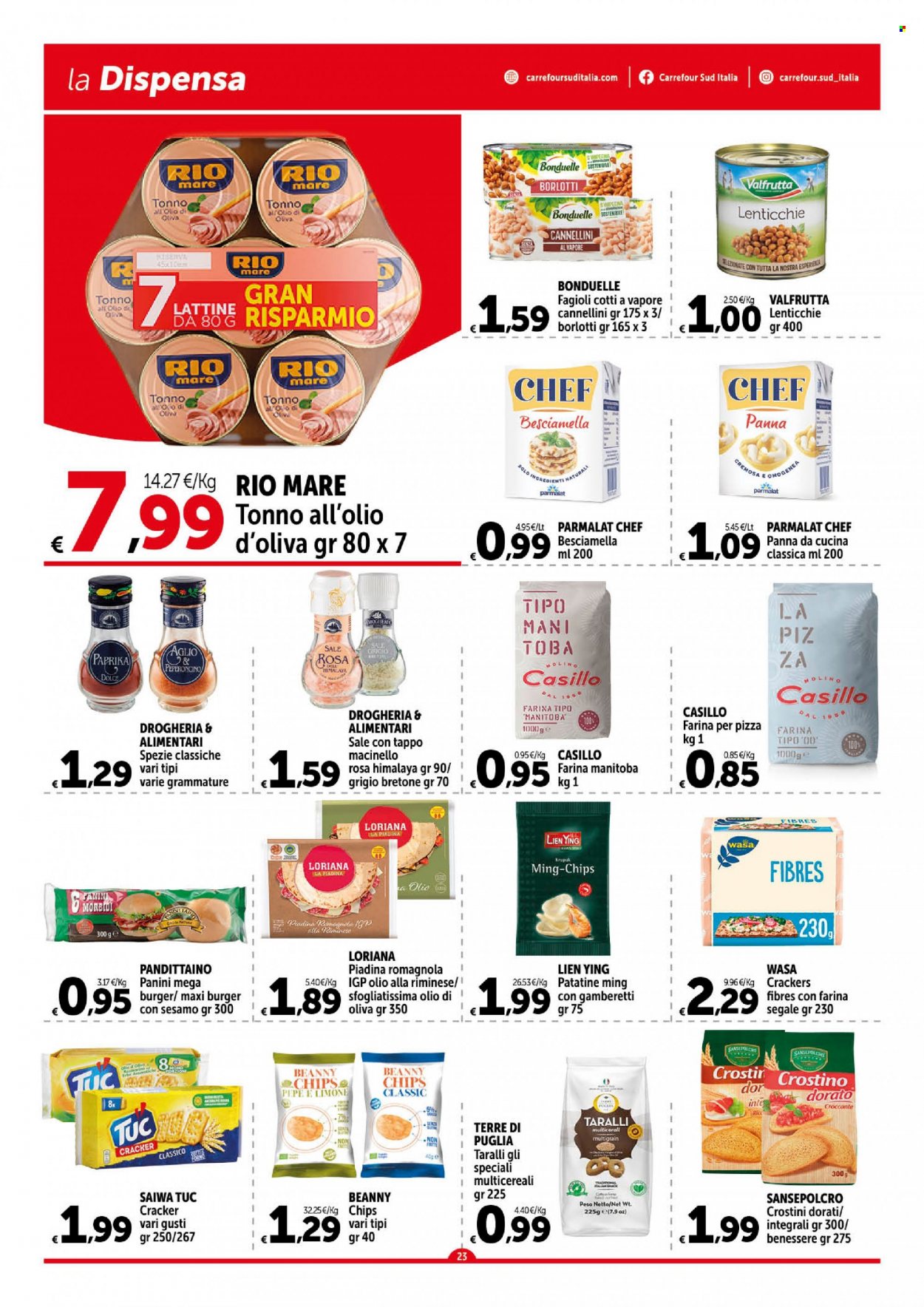Leták Carrefour - 29.12.2023 - 6.1.2024. Strana 23