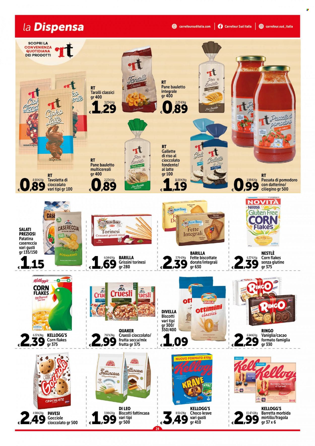 Volantino Carrefour - 29/12/2023 - 6/1/2024. Pagina 24