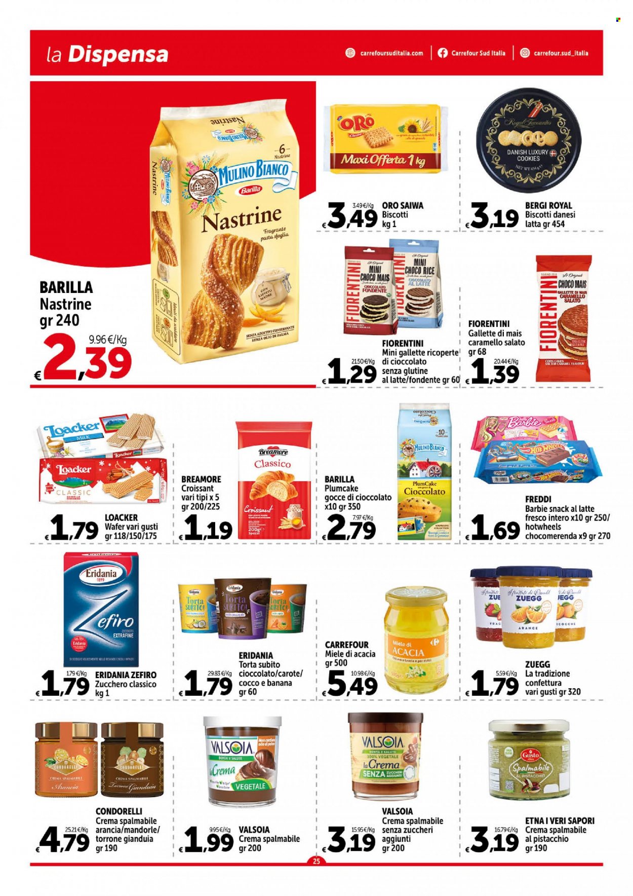 Leták Carrefour - 29.12.2023 - 6.1.2024. Strana 25