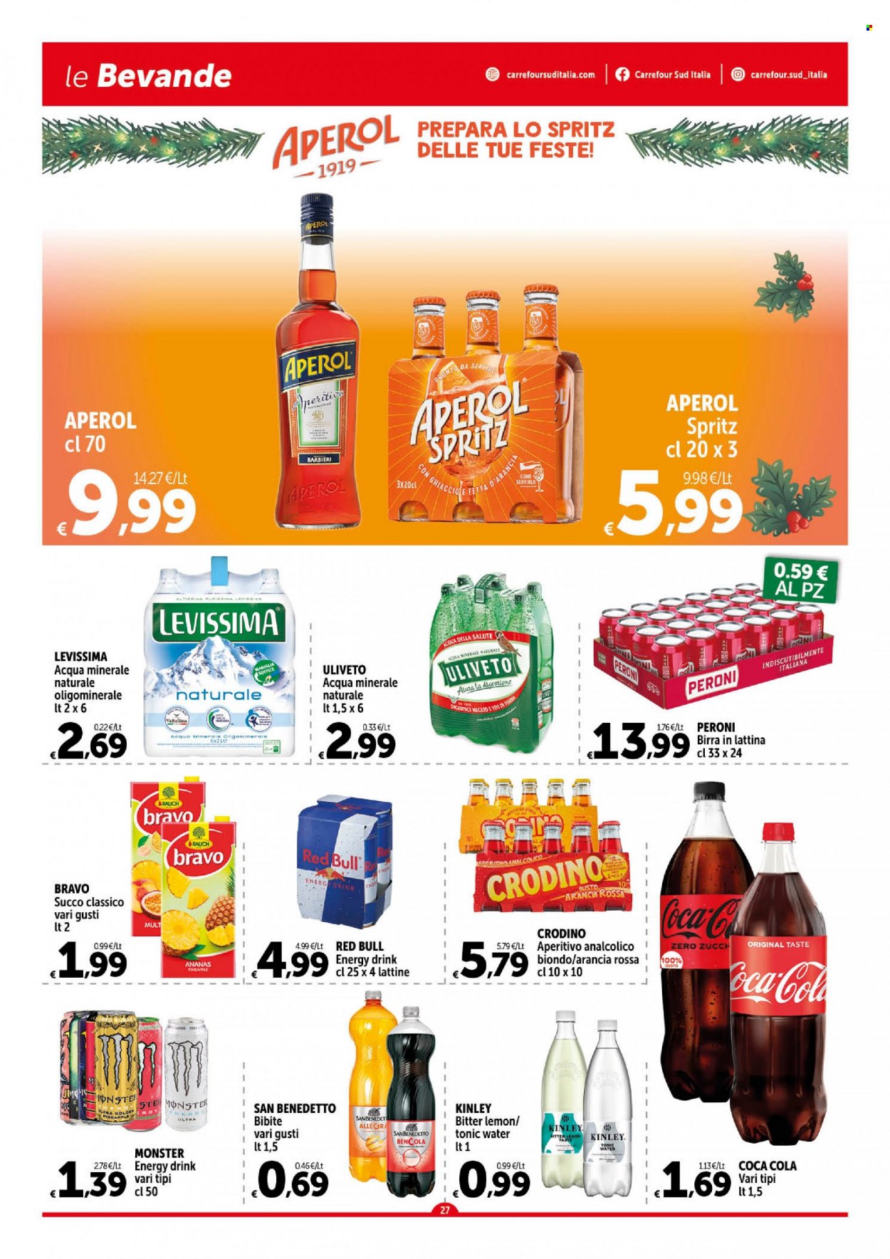 Volantino Carrefour - 29/12/2023 - 6/1/2024. Pagina 27