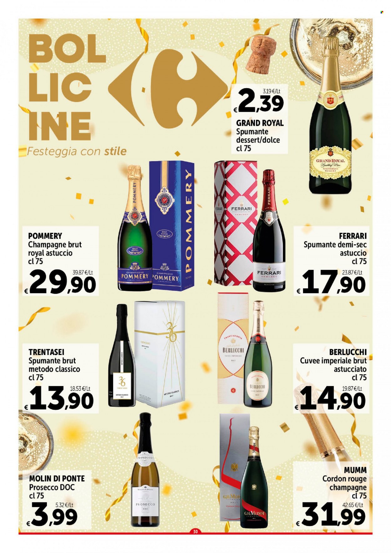 Leták Carrefour - 29.12.2023 - 6.1.2024. Strana 30