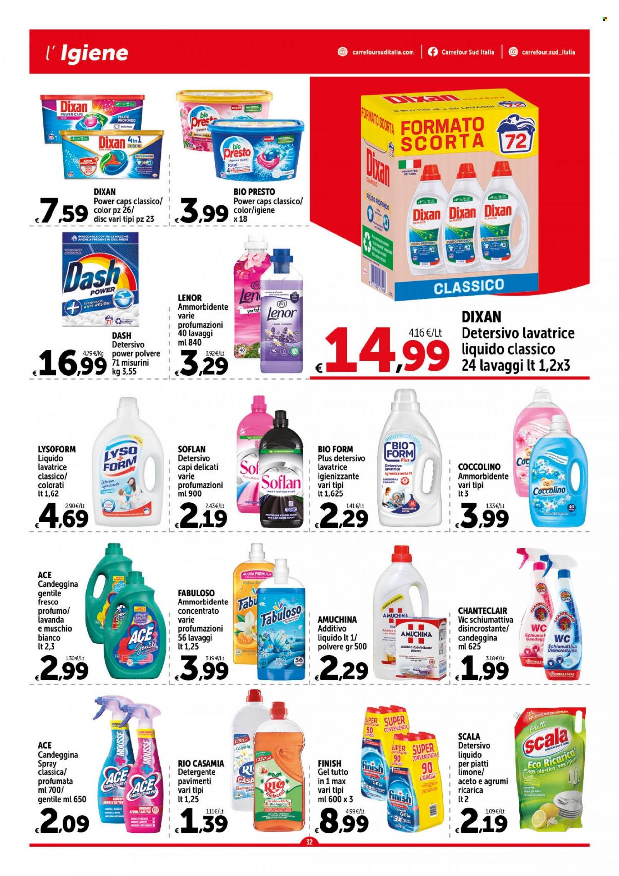 Leták Carrefour - 29.12.2023 - 6.1.2024. Strana 32