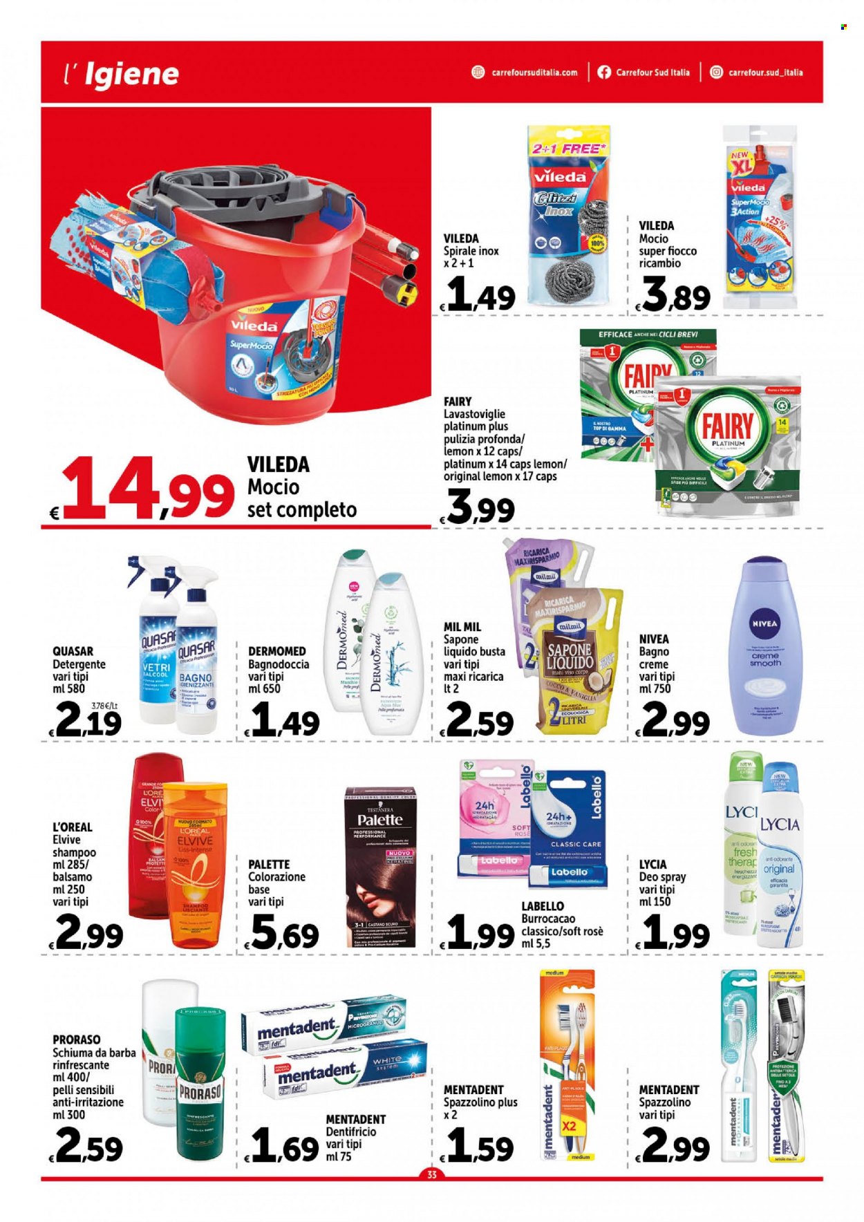 Volantino Carrefour - 29/12/2023 - 6/1/2024. Pagina 33