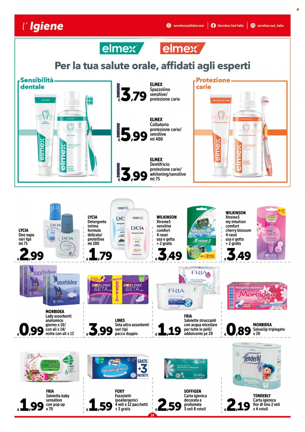Leták Carrefour - 29.12.2023 - 6.1.2024. Strana 34