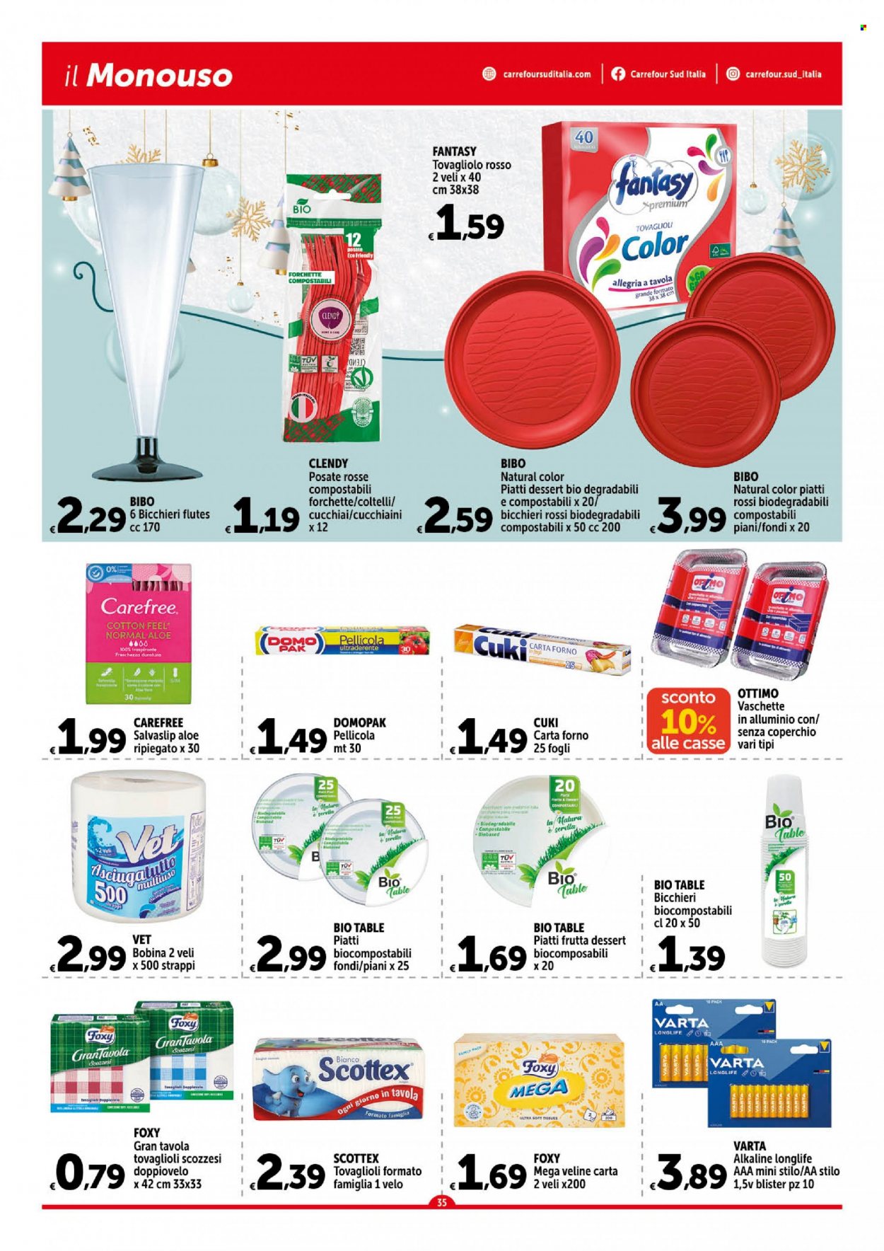 Volantino Carrefour - 29/12/2023 - 6/1/2024. Pagina 35