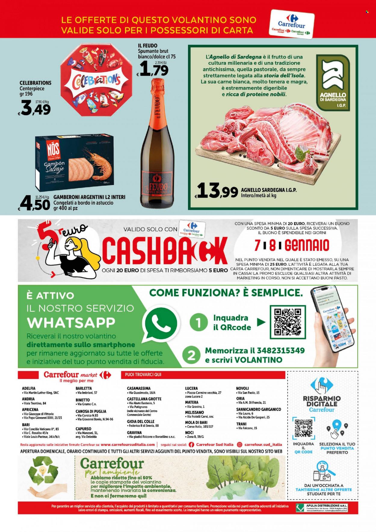 Volantino Carrefour - 29/12/2023 - 6/1/2024. Pagina 37