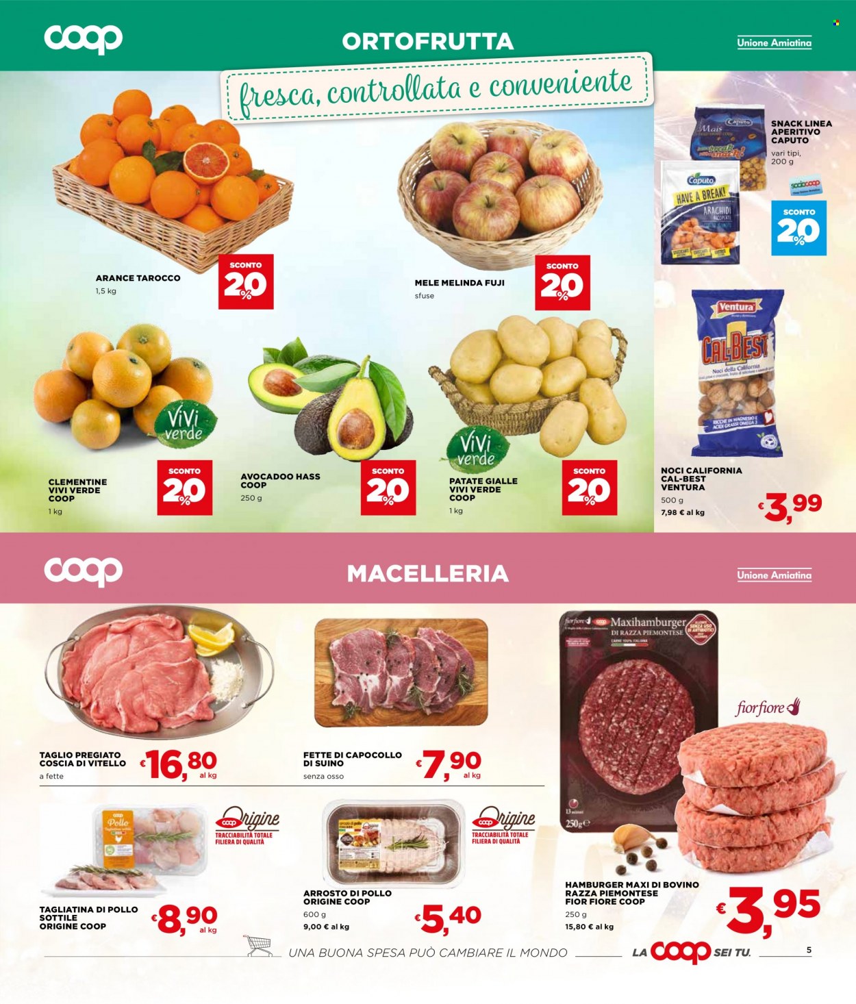 Volantino Coop - 28/12/2023 - 10/1/2024. Pagina 5