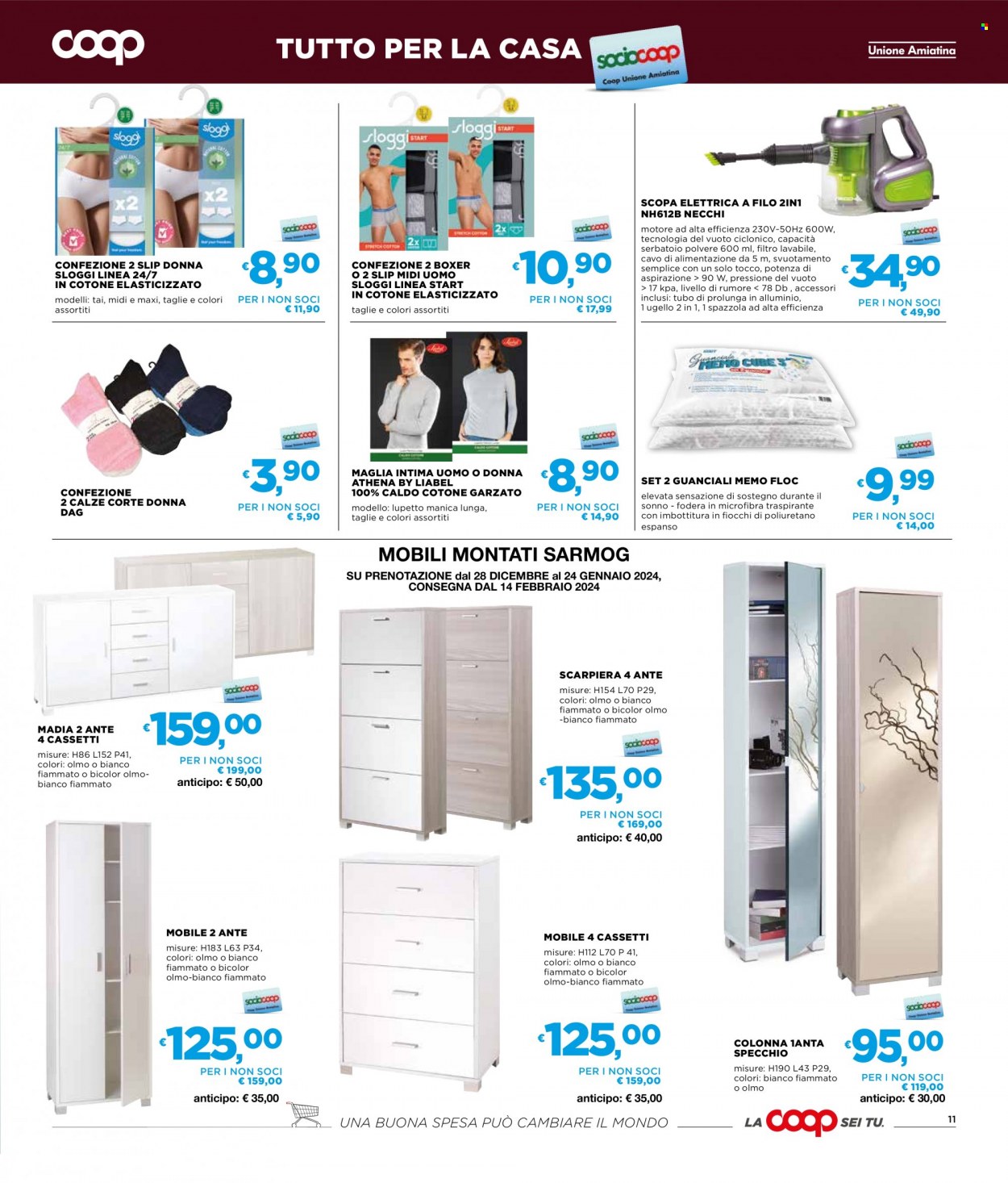Volantino Coop - 28/12/2023 - 10/1/2024. Pagina 11