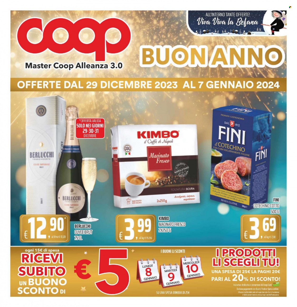 Volantino Coop - 29/12/2023 - 7/1/2024. Pagina 1