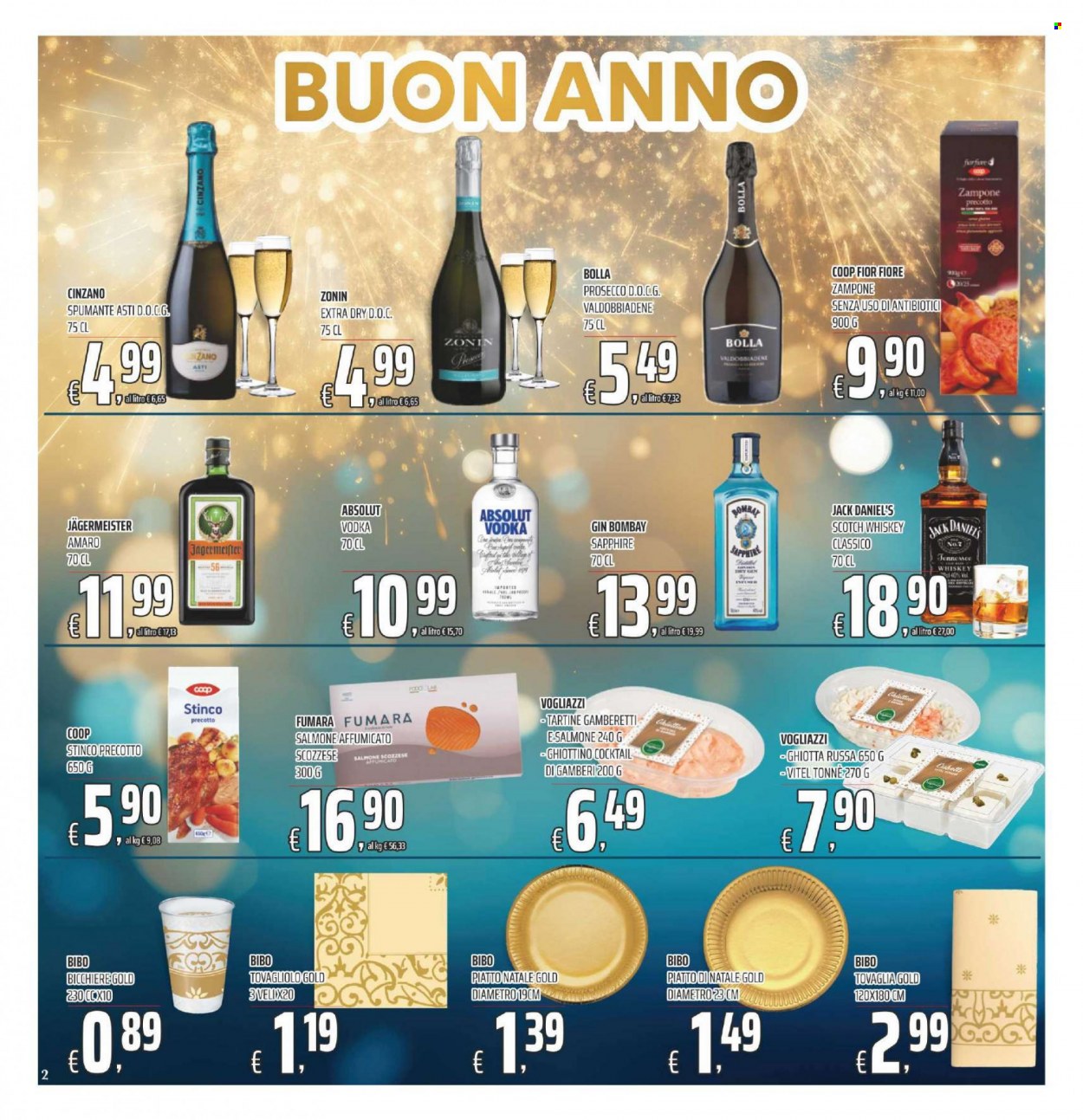 Leták Coop - 29.12.2023 - 7.1.2024. Strana 2