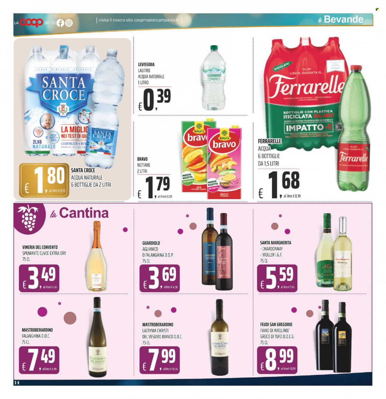Leták Coop - 29.12.2023 - 7.1.2024. Strana 14