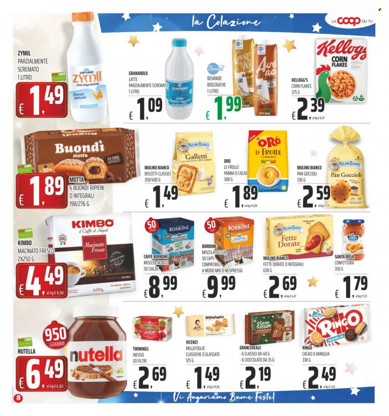 Volantino Coop - 29/12/2023 - 6/1/2024. Pagina 8