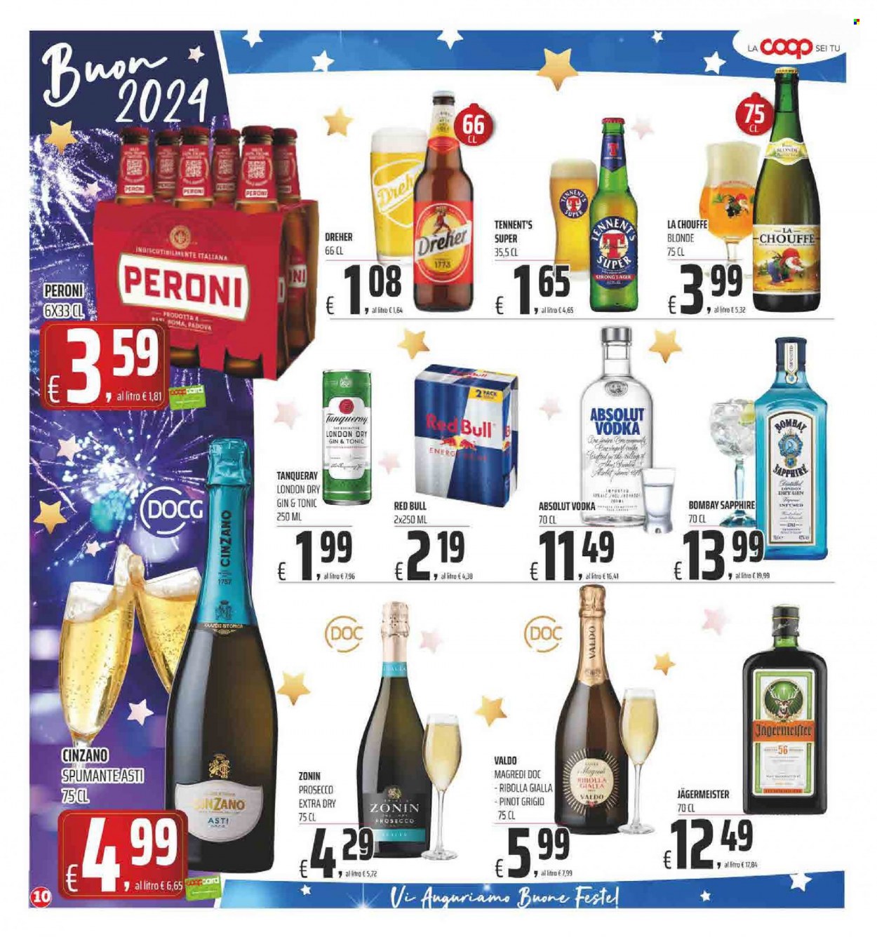 Volantino Coop - 29/12/2023 - 6/1/2024. Pagina 10