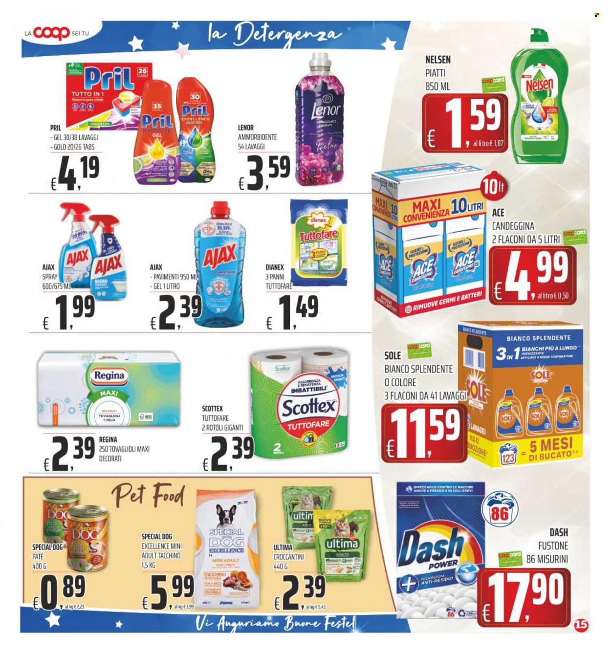 Leták Coop - 29.12.2023 - 6.1.2024. Strana 15