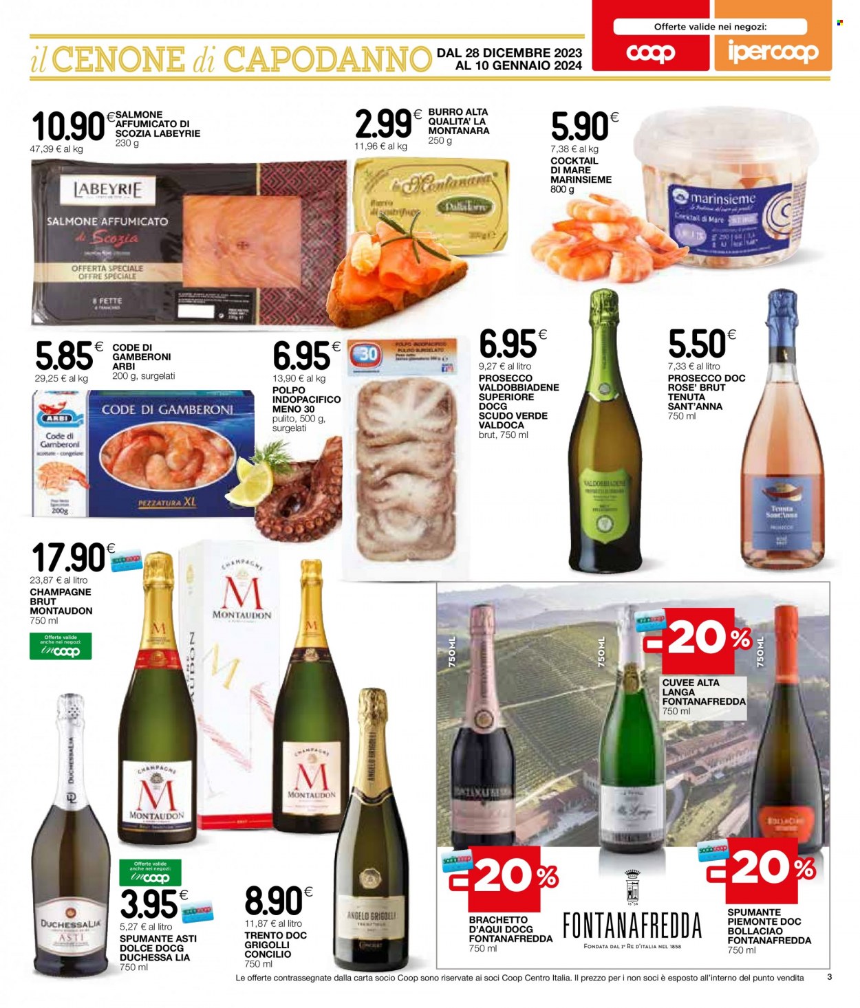 Leták Coop - 28.12.2023 - 10.1.2024. Strana 5