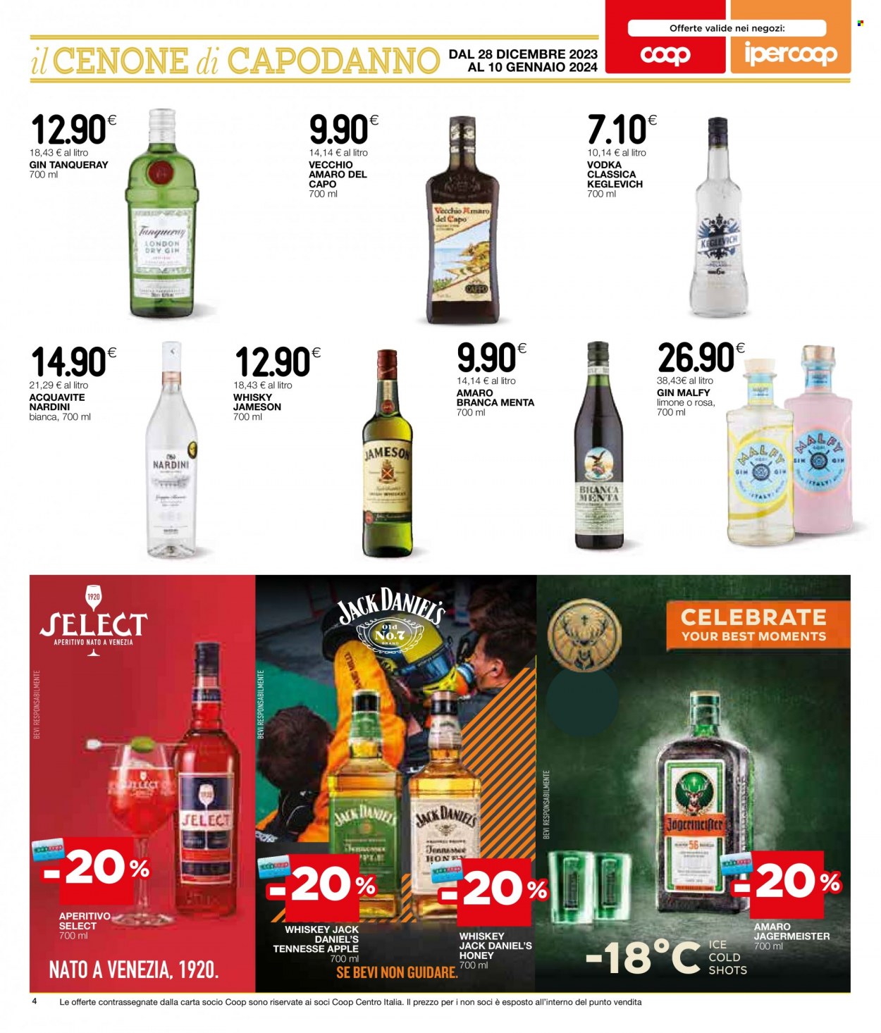 Leták Coop - 28.12.2023 - 10.1.2024. Strana 6