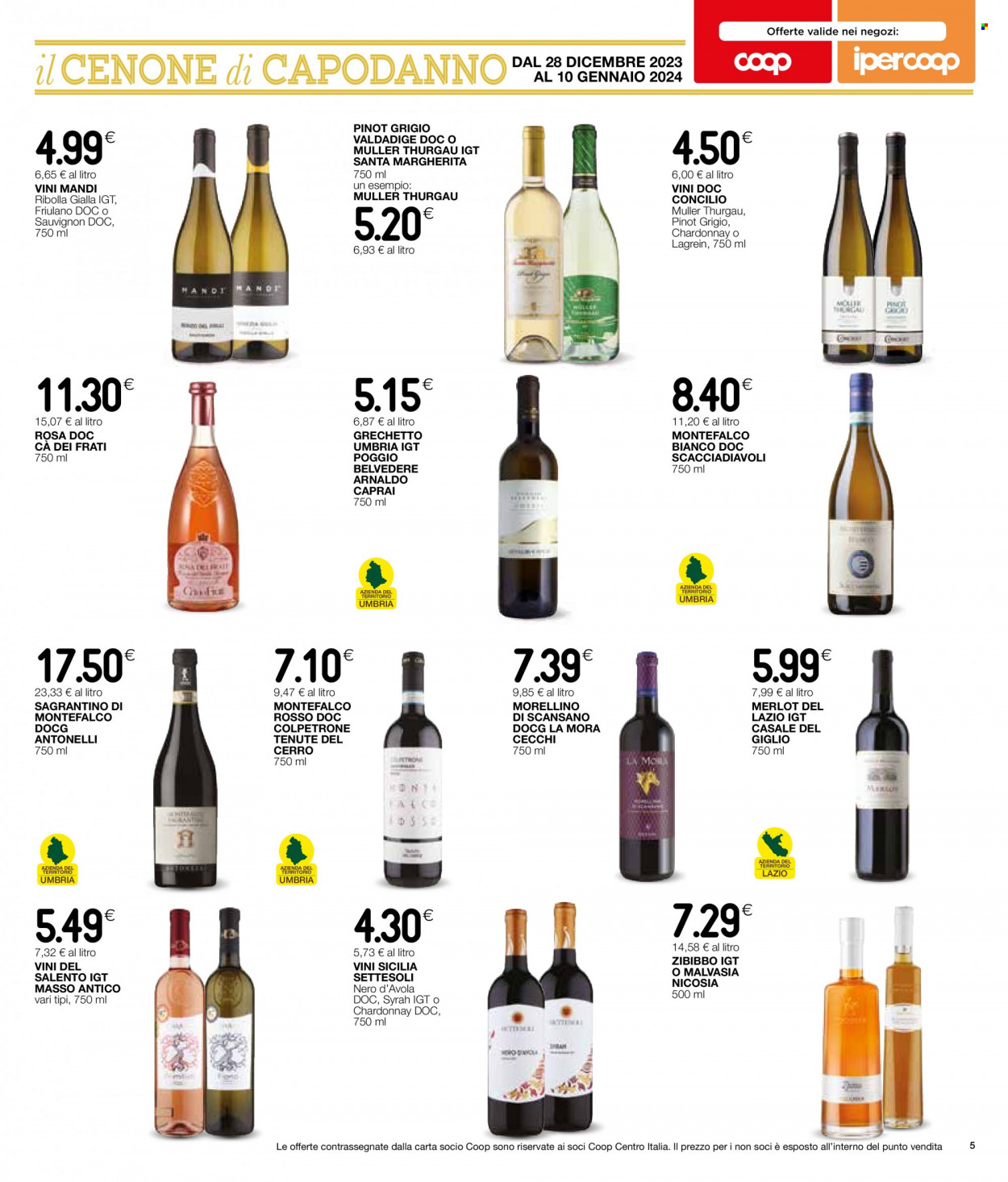 Volantino Coop - 28/12/2023 - 10/1/2024. Pagina 7