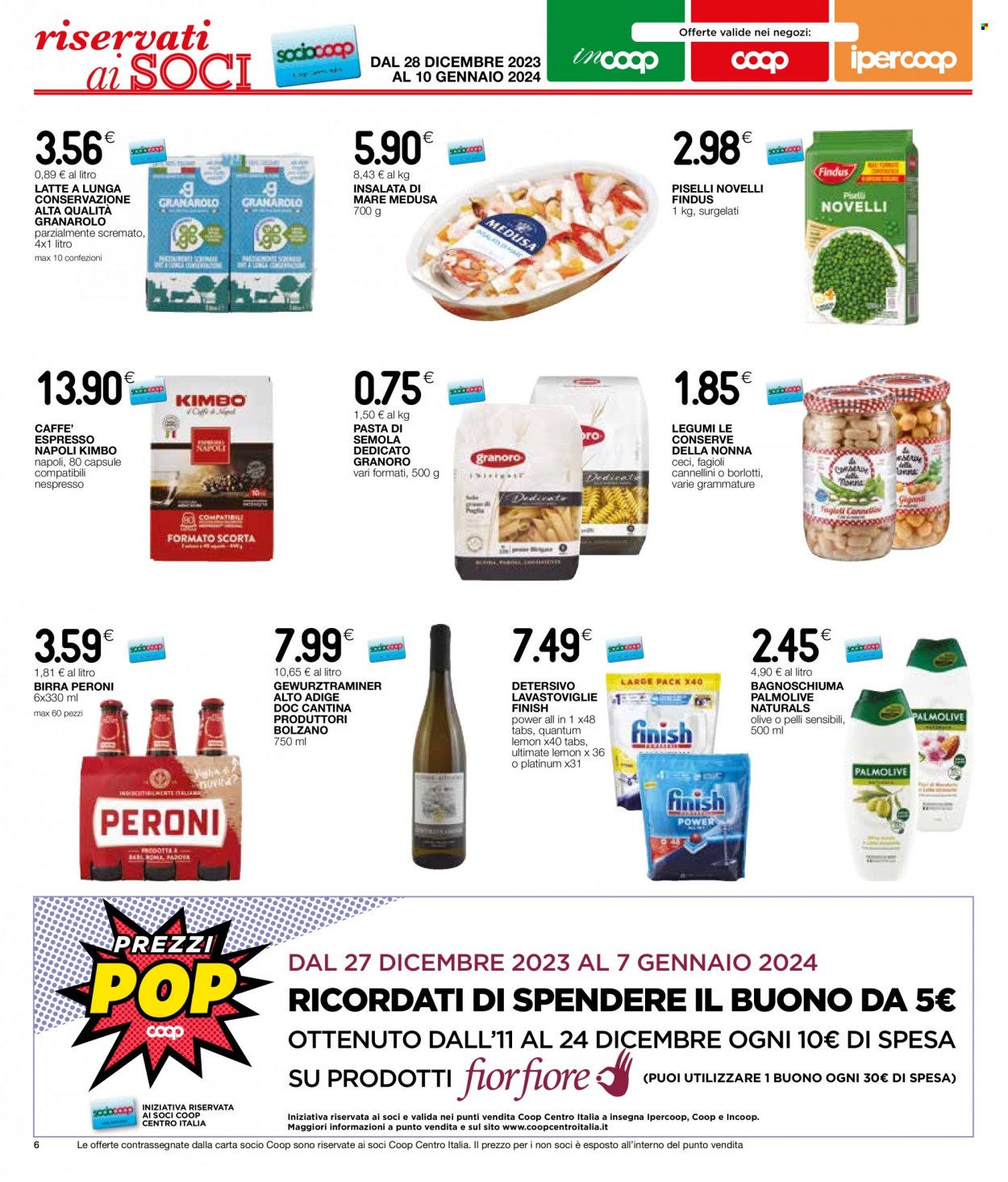 Leták Coop - 28.12.2023 - 10.1.2024. Strana 8