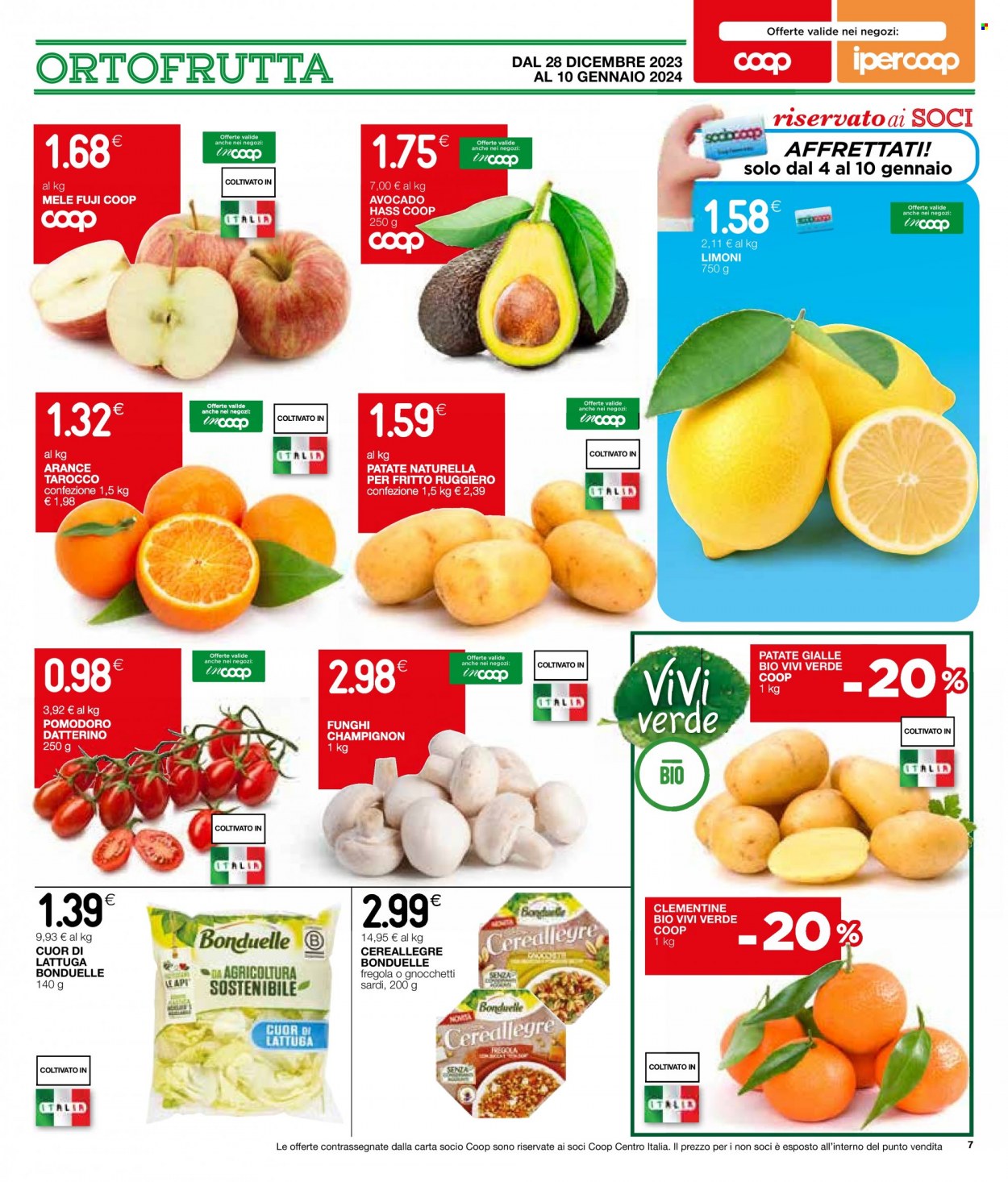 Volantino Coop - 28/12/2023 - 10/1/2024. Pagina 9