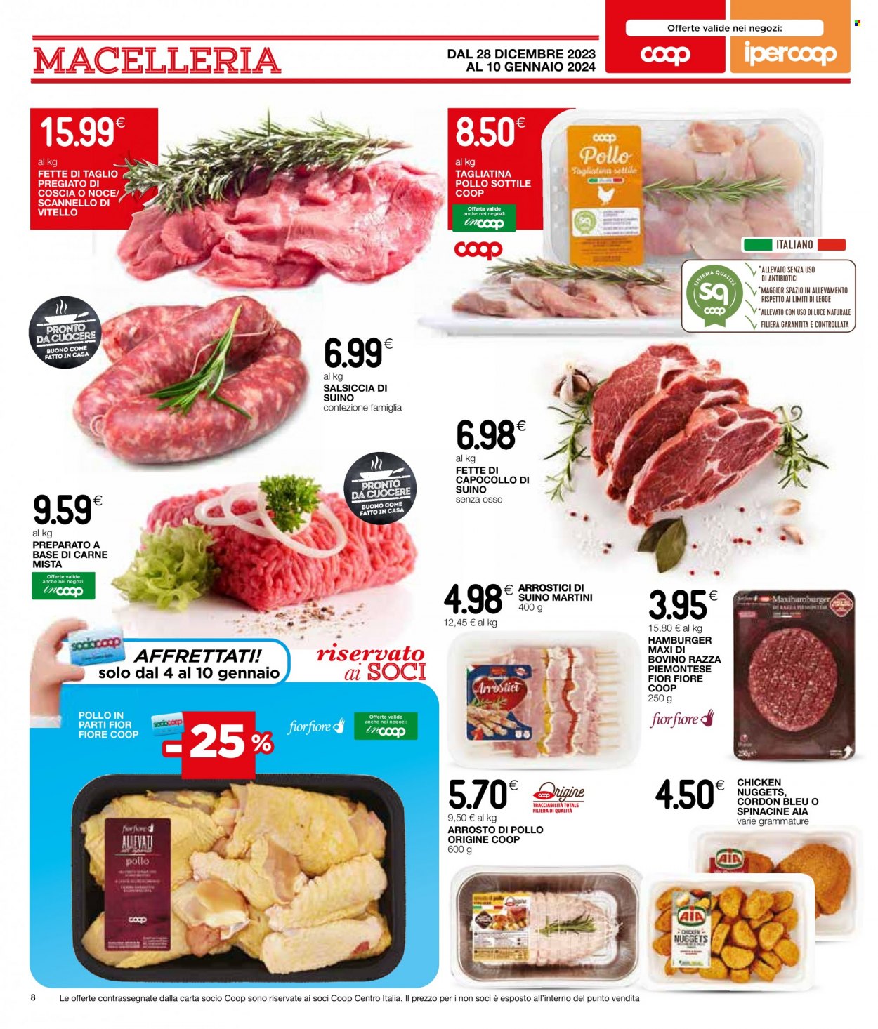 Volantino Coop - 28/12/2023 - 10/1/2024. Pagina 10