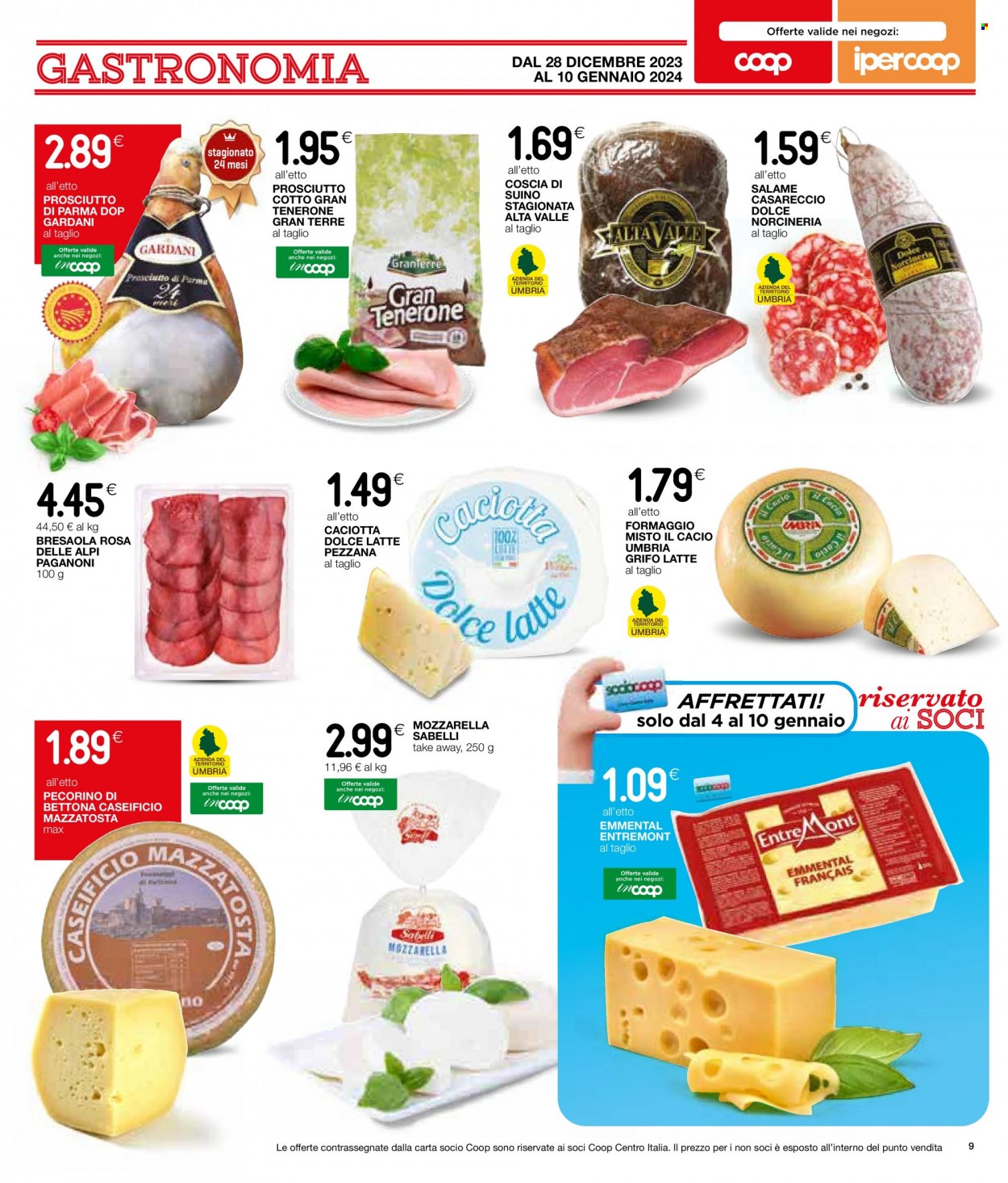 Volantino Coop - 28/12/2023 - 10/1/2024. Pagina 11