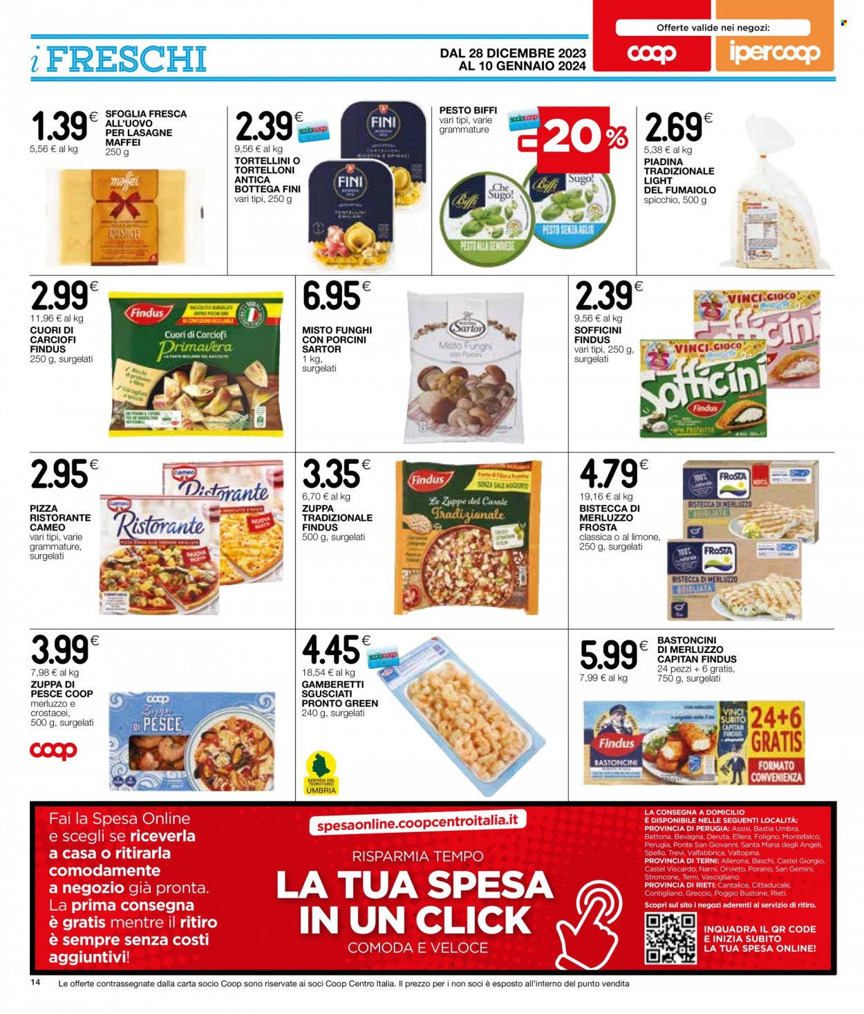 Leták Coop - 28.12.2023 - 10.1.2024. Strana 16