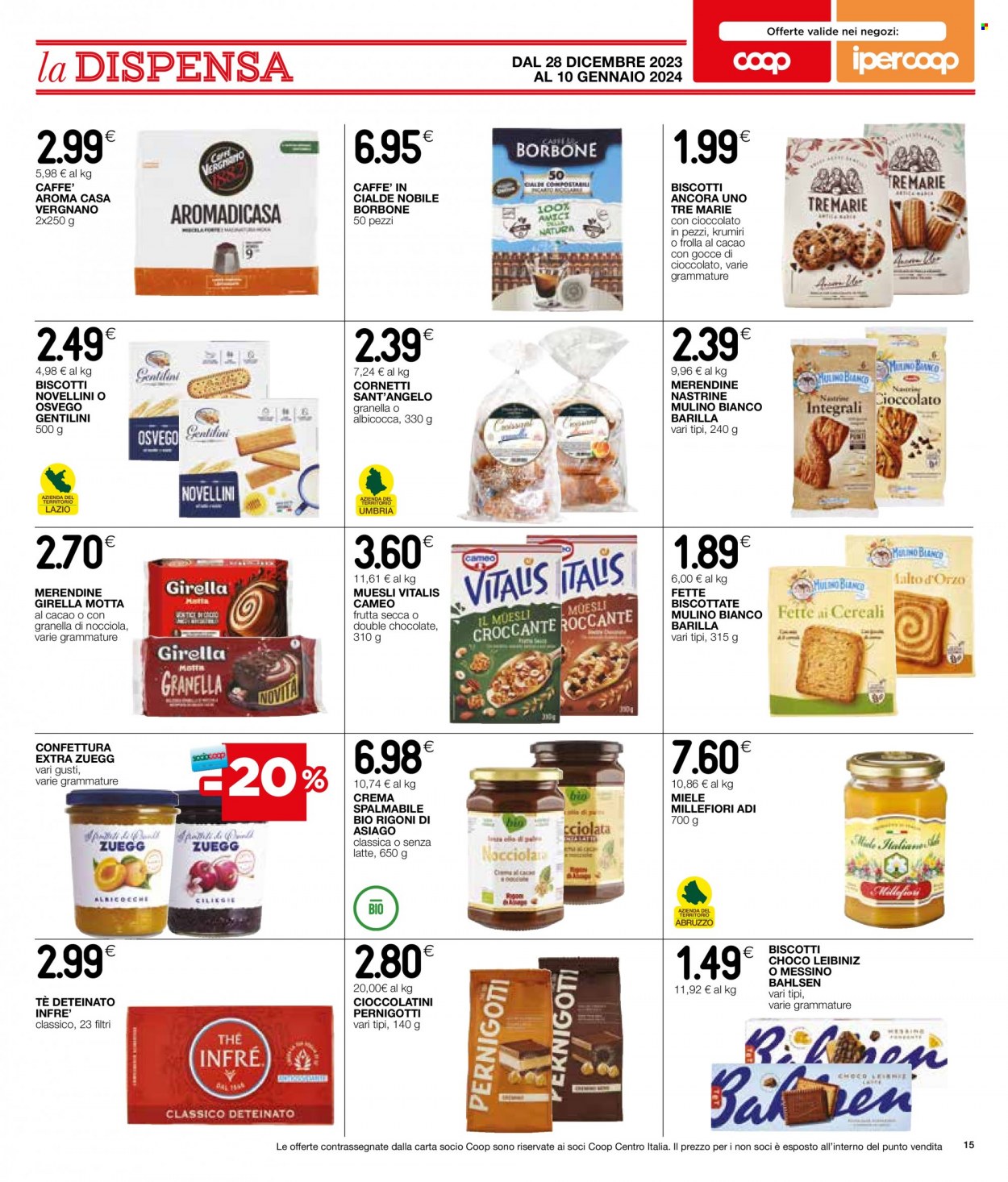 Leták Coop - 28.12.2023 - 10.1.2024. Strana 17