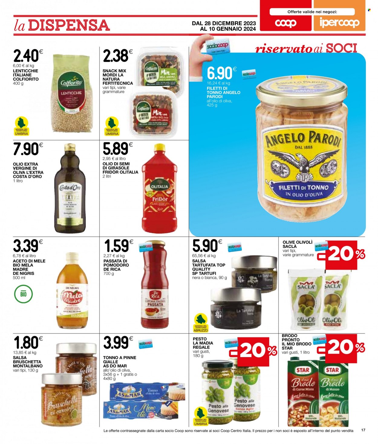 Leták Coop - 28.12.2023 - 10.1.2024. Strana 19